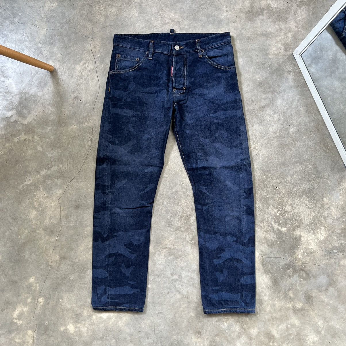 Dsquared2 Archive Dsquared2 Riders Style Camo Jeans Size US 32 / EU 48 - 2 Thumbnail