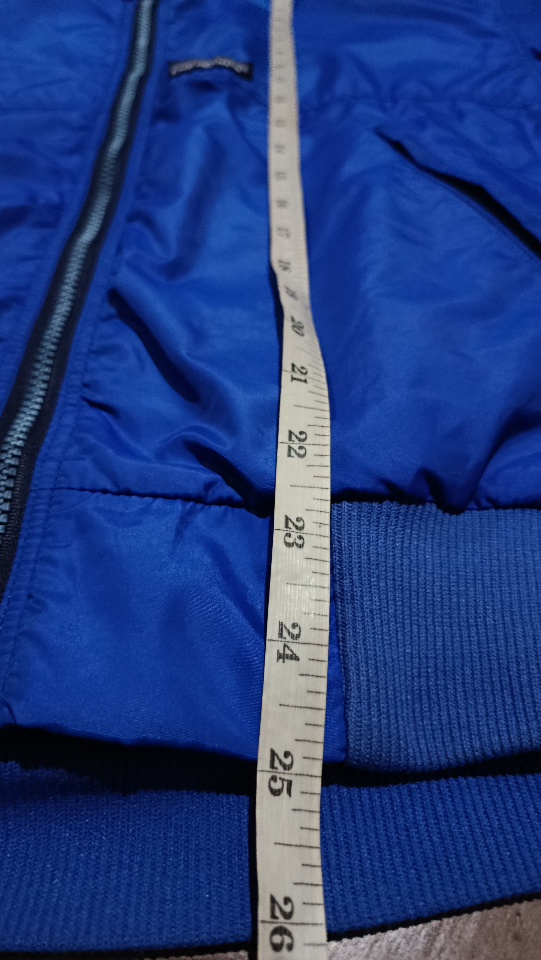 Patagonia Vintage Patagonia Bomber Lining Fleece Jacket Size XS USA Size XS / US 0-2 / IT 36-38 - 10 Thumbnail
