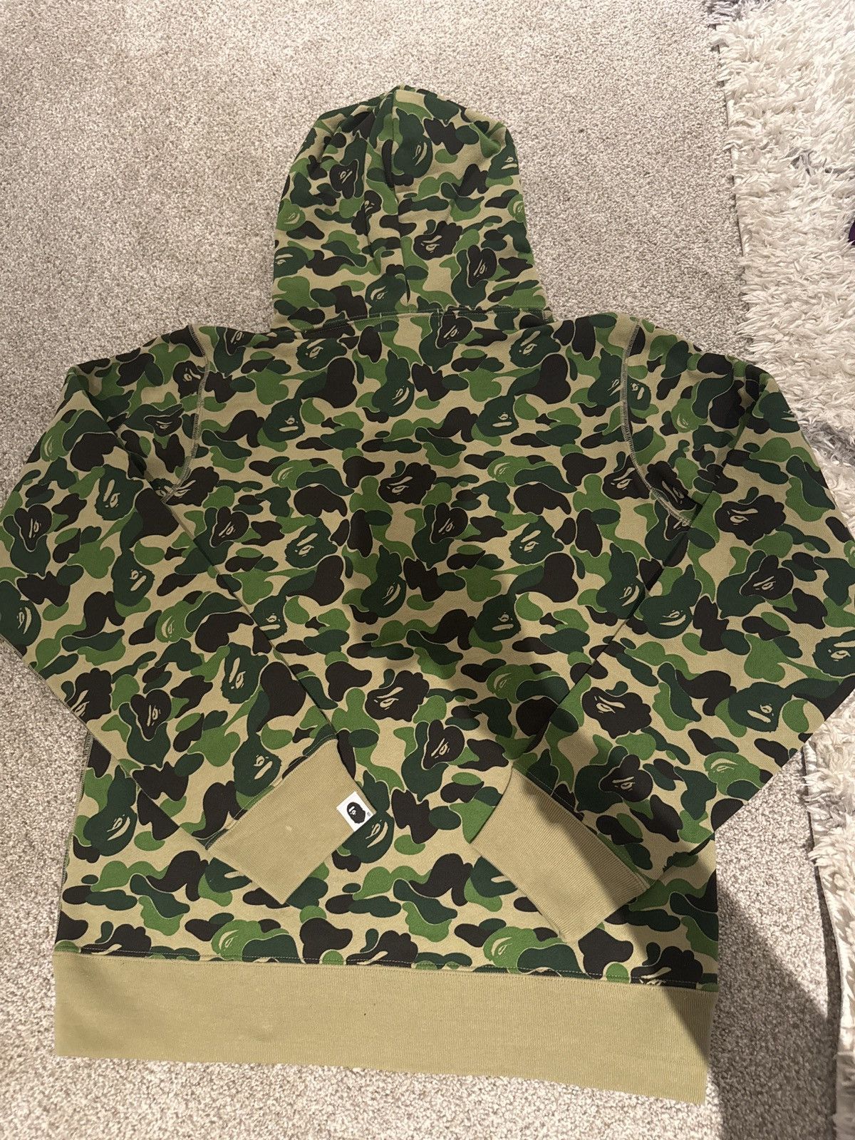 Bape × Undefeated Camo Undefeated x Bape Hoodie Size US M / EU 48-50 / 2 - 2 Thumbnail
