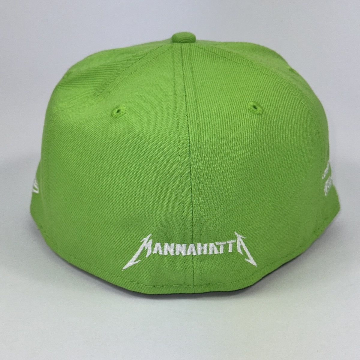New Era LIME MANNAHATTA EMBROIDERED CAP 7 1/8 Size ONE SIZE - 4 Thumbnail