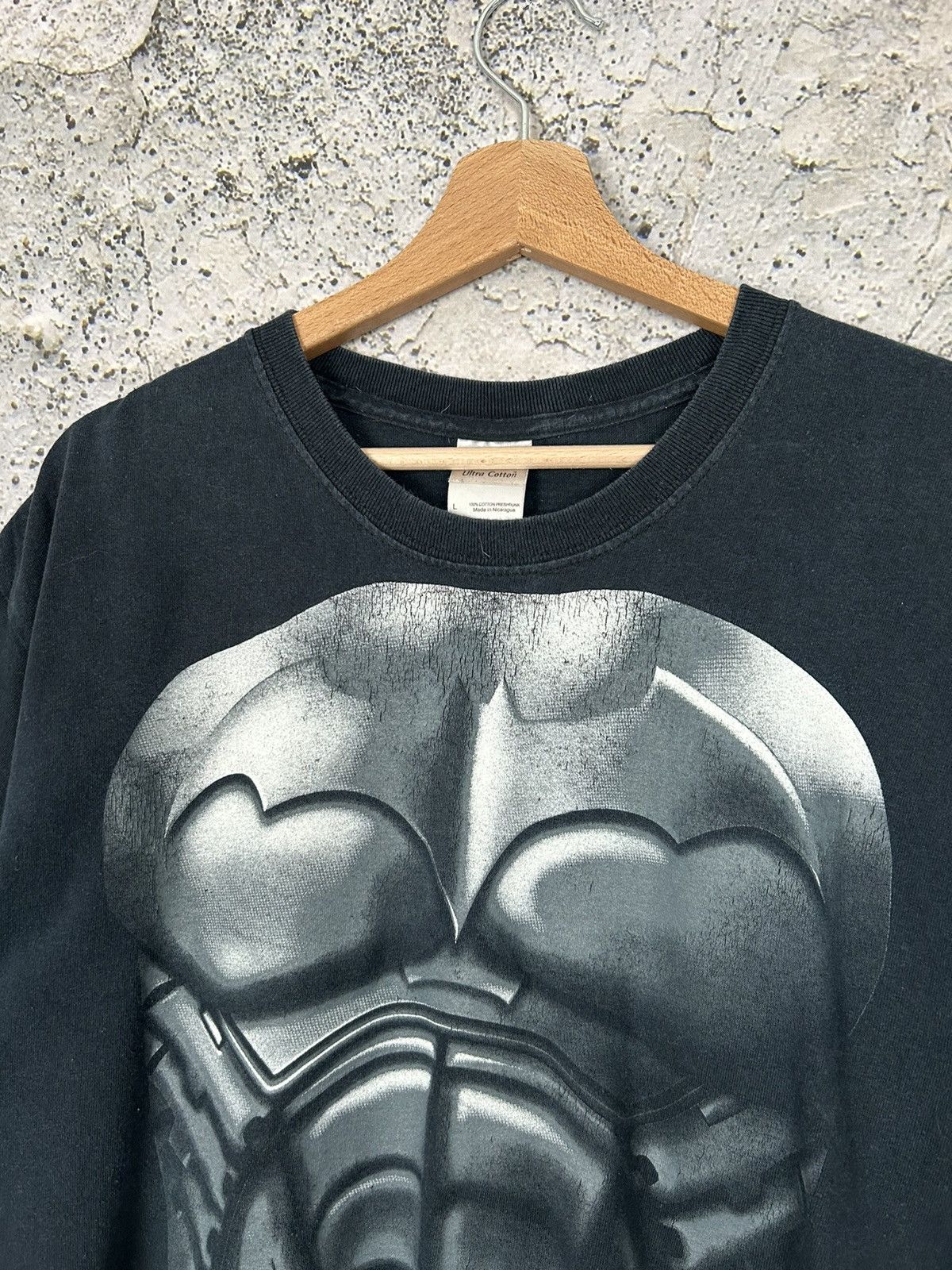 Marvel Comics × Vintage Vintage Batman Dark Knight Movie Graphic Tee Hype Size US L / EU 52-54 / 3 - 3 Thumbnail