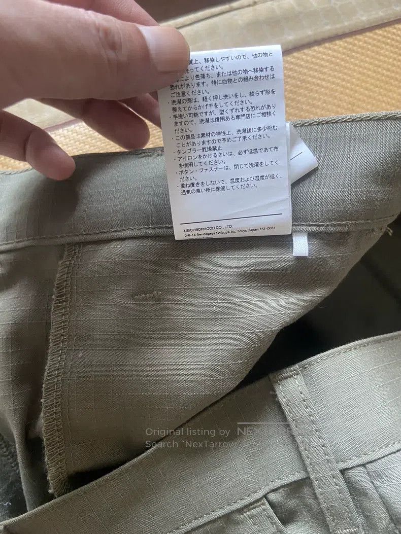 Wtaps Wtaps size XL Brown casual pants Size US 43 - 6 Thumbnail