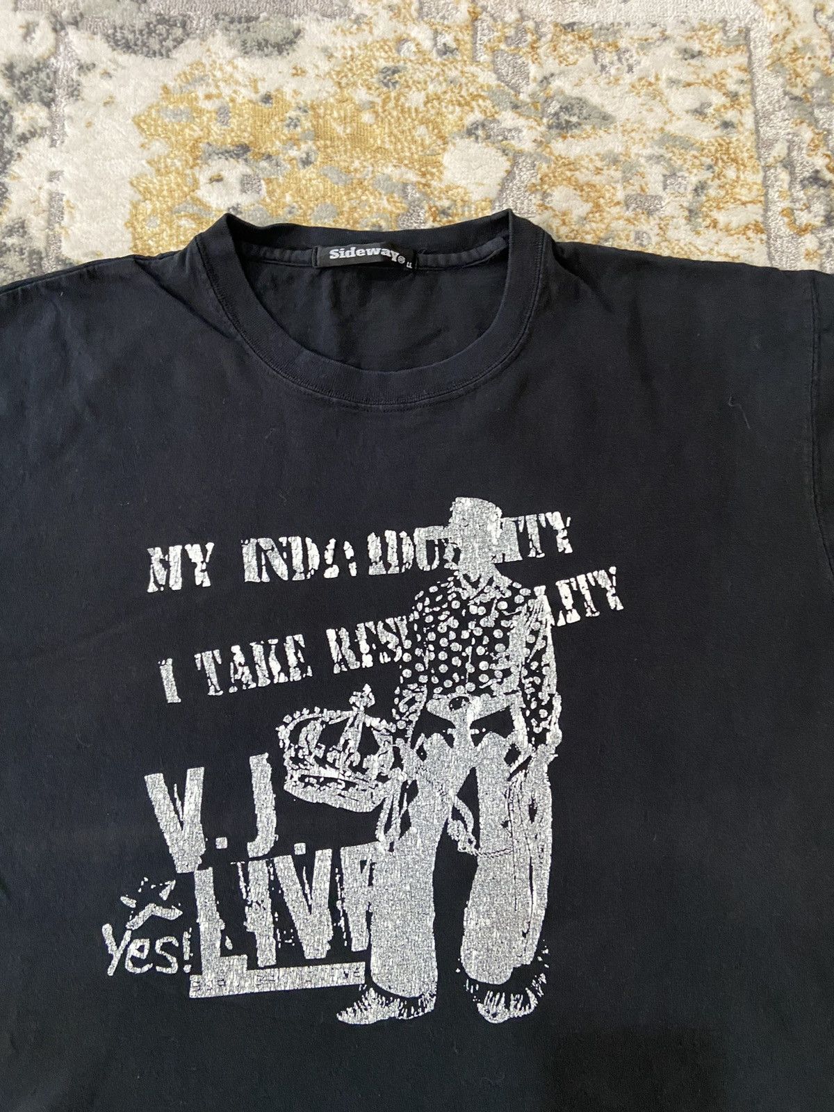 Other × Vintage V.J LIVE BAND TOUR TEES Size US L / EU 52-54 / 3 - 4 Thumbnail
