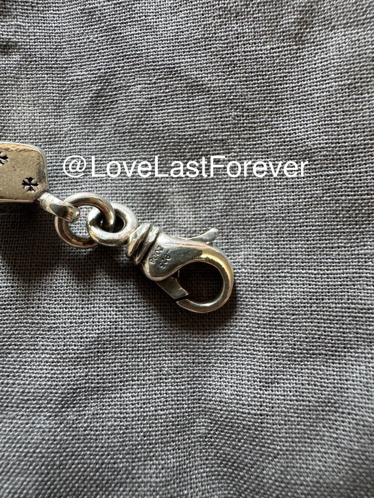 Chrome Hearts Chrome Hearts Dice & Crossball Bracelet Size ONE SIZE - 10 Thumbnail
