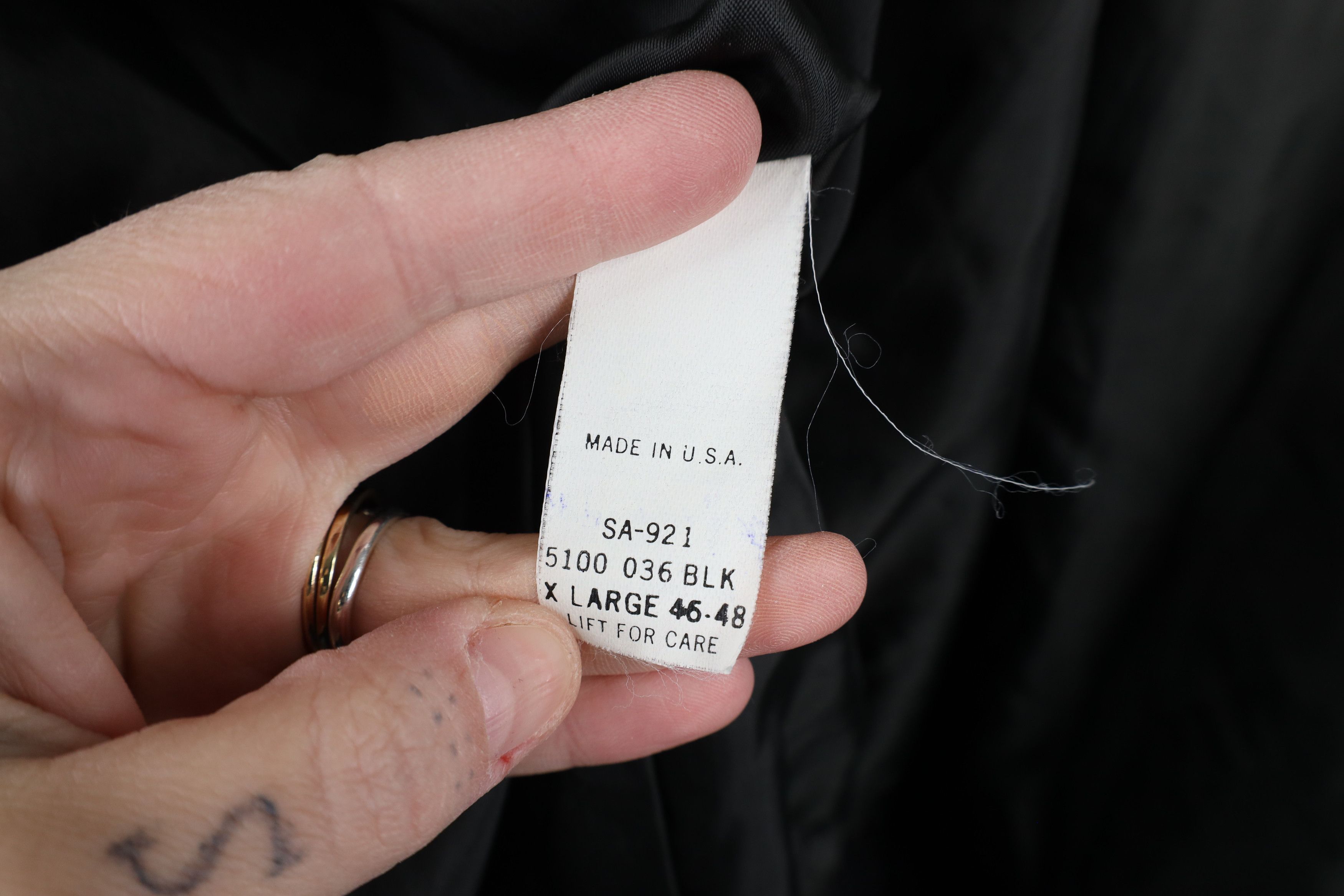 Vintage Vintage 90s Streetwear Full Zip Windbreaker Bomber Jacket Size US XL / EU 56 / 4 - 10 Thumbnail