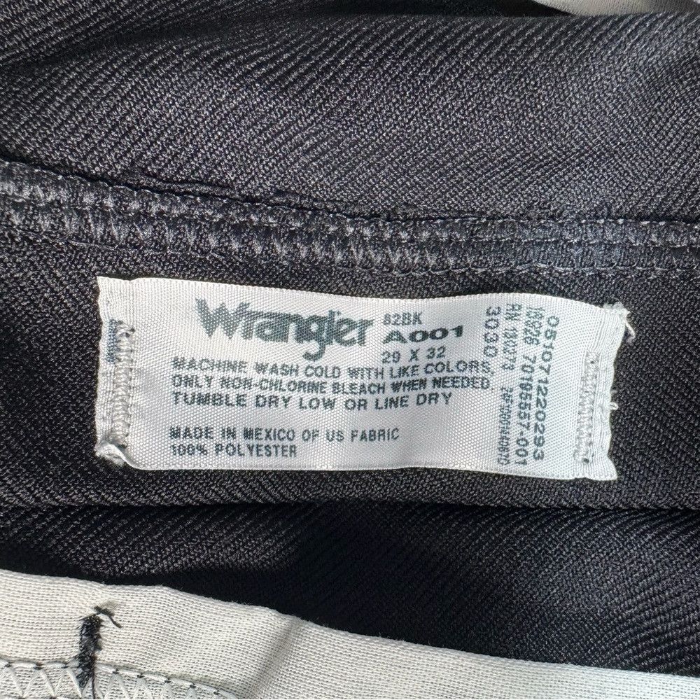 Wrangler NWT New Wrangler Wrancher Dress Black Jeans Size 29 x 32 Size US 29 - 6 Thumbnail