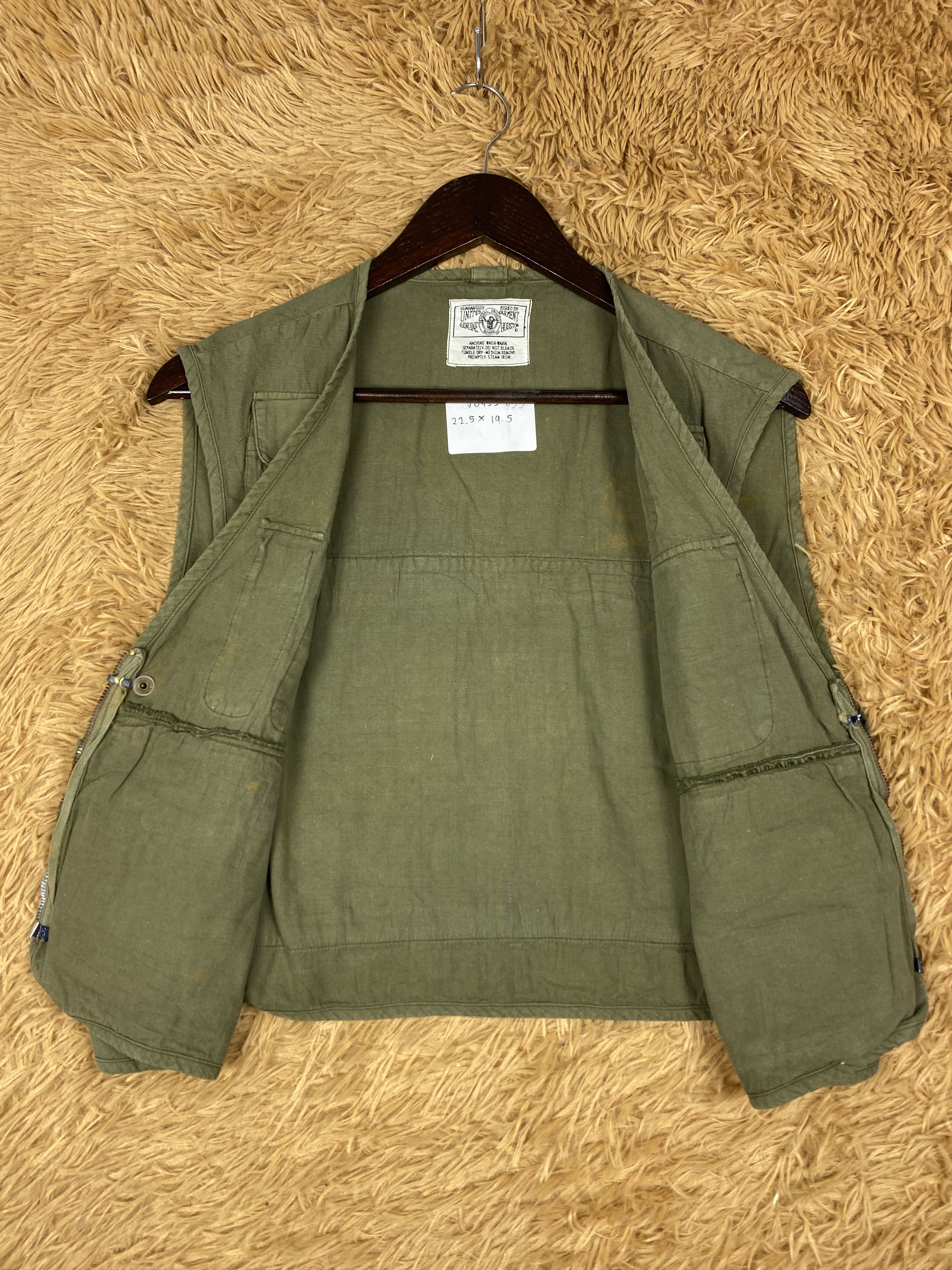 Vintage Vintage Geniune Houston Mulitpocket Vest DJ0653 Size US L / EU 52-54 / 3 - 5 Thumbnail