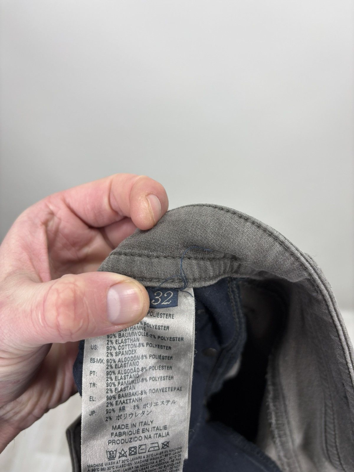 Diesel Mens jeans Diesel Y2k Size 32 Color Gray Size US 32 / EU 48 - 9 Thumbnail