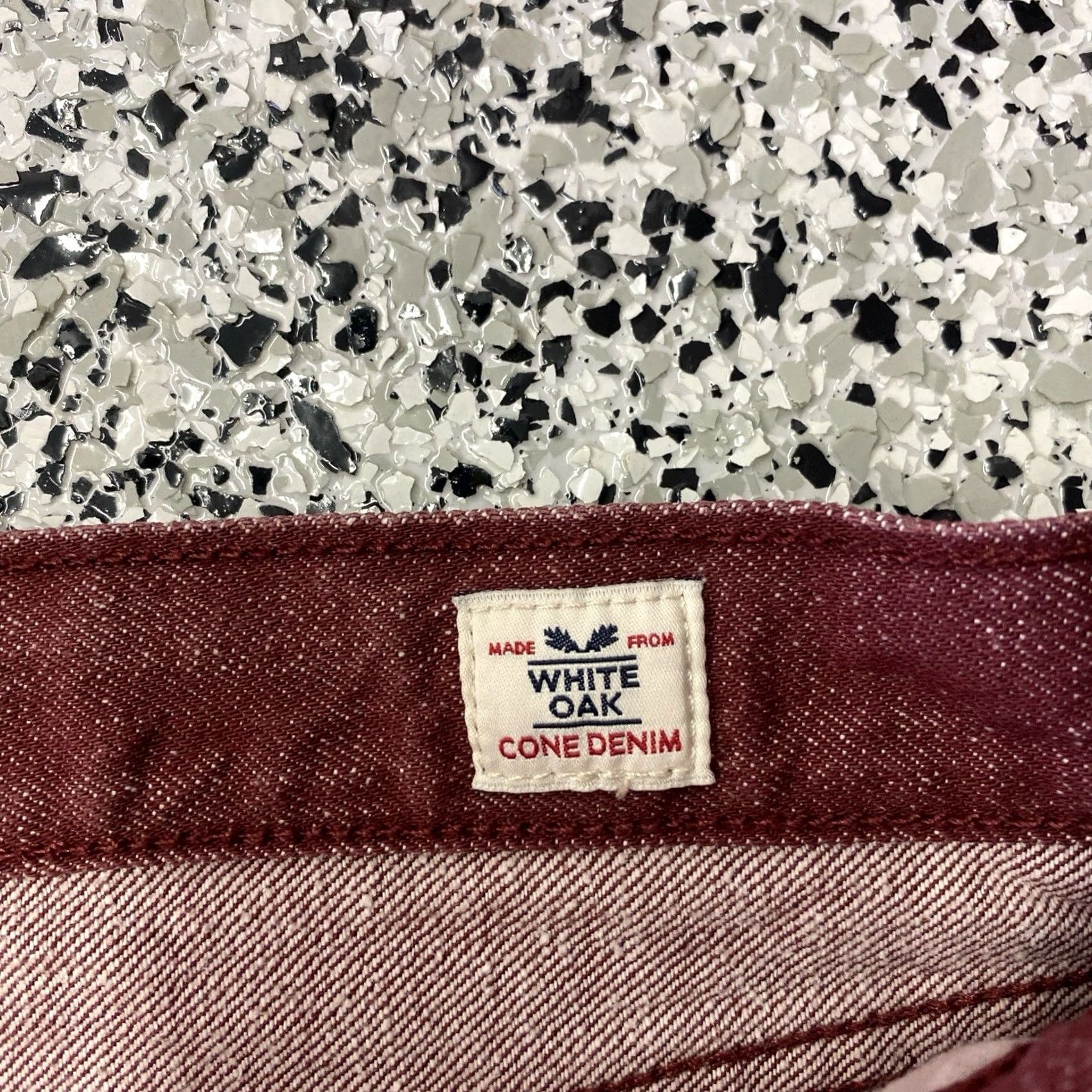 Levi's VINTAGE Levi's 501 Jeans Button Fly 34x34 Measure 32x27 White Oak Cone Red Denim Mens Jeans Regular 5-Pocket Denim Cotton Mens Red Jeans Size US 32 / EU 48 - 3 Thumbnail