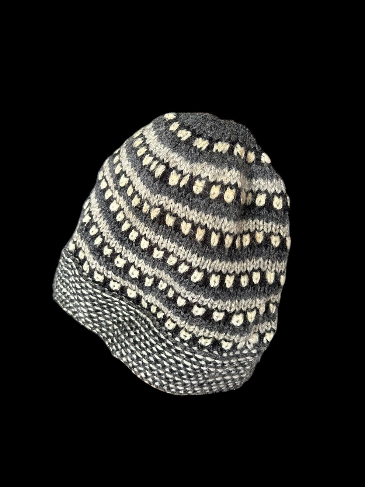 Japanese Brand × Kapital × Vintage Crochet Knitted Handmade Beanie Hats Rare Size ONE SIZE - 6 Thumbnail
