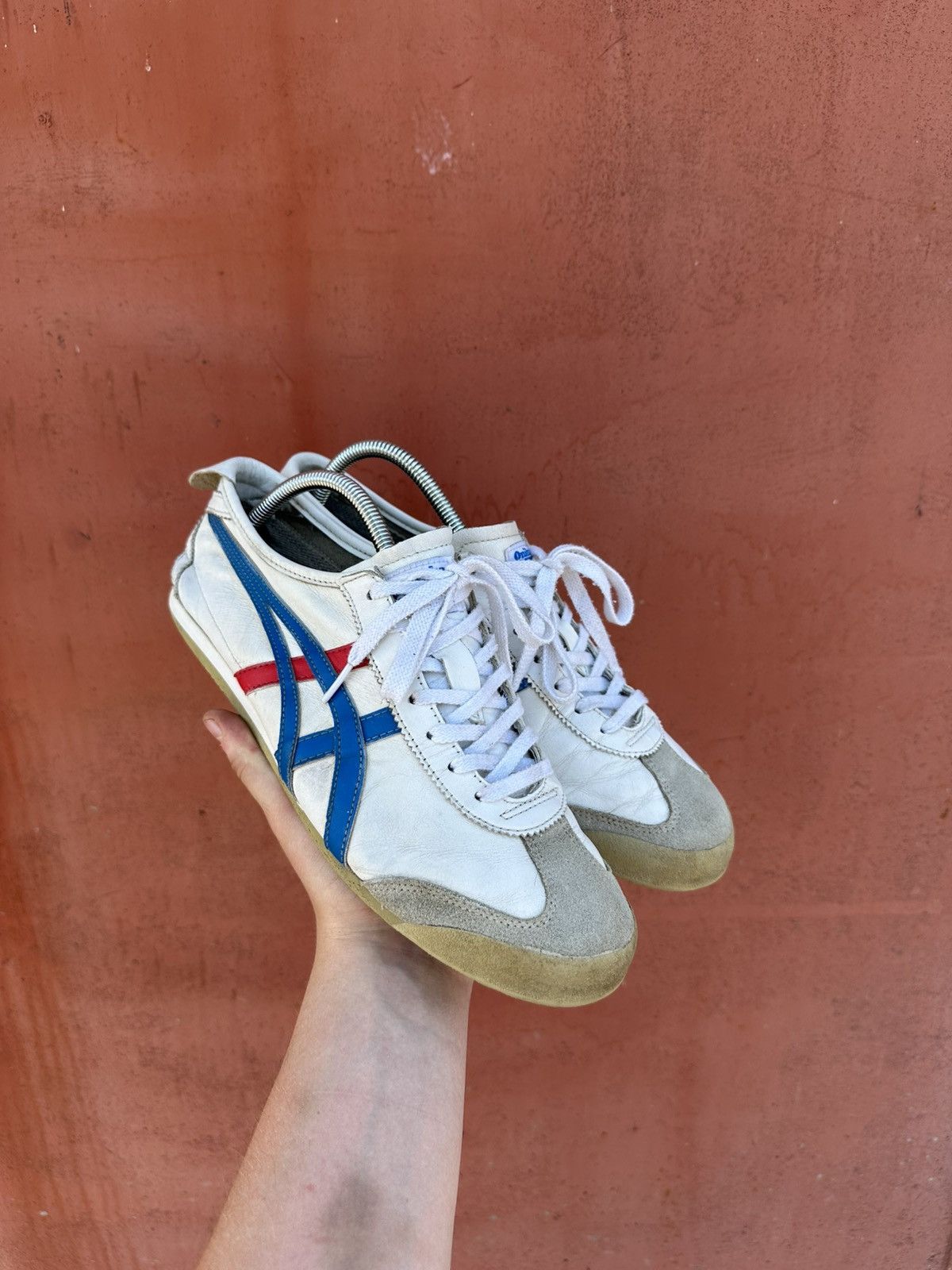 Vintage Asics Onitsuka Tiger Mexico 66 France Sneakers