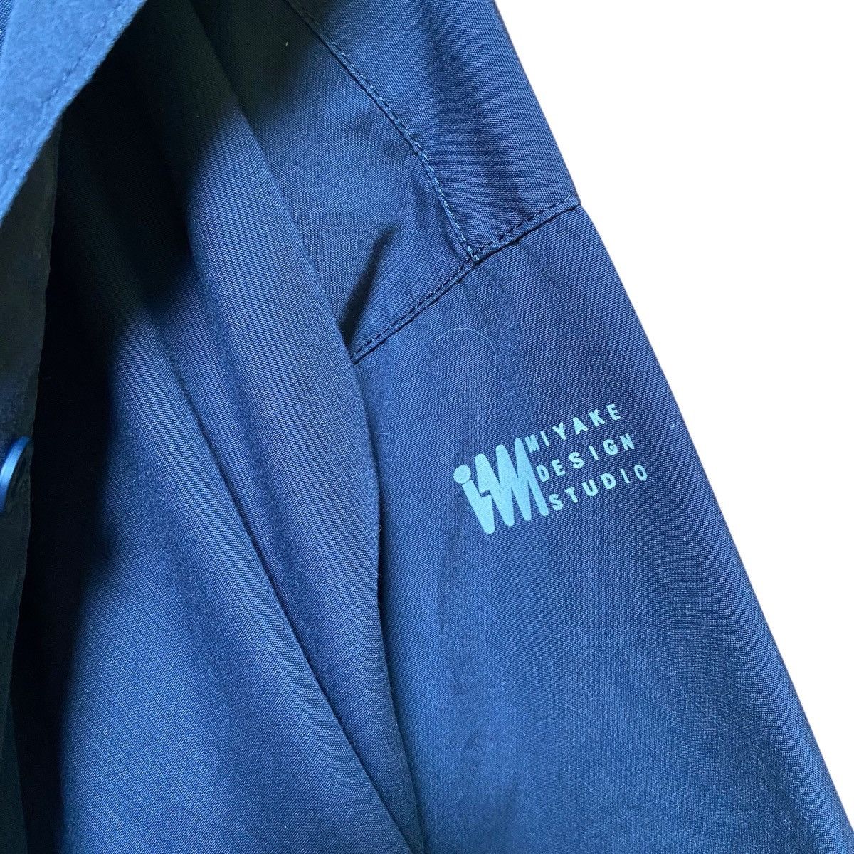Issey Miyake × Vintage 🔥 SQUERREL COAT By ISSEY MIYAKE NAVY BLUE JACKET Size US M / EU 48-50 / 2 - 5 Thumbnail