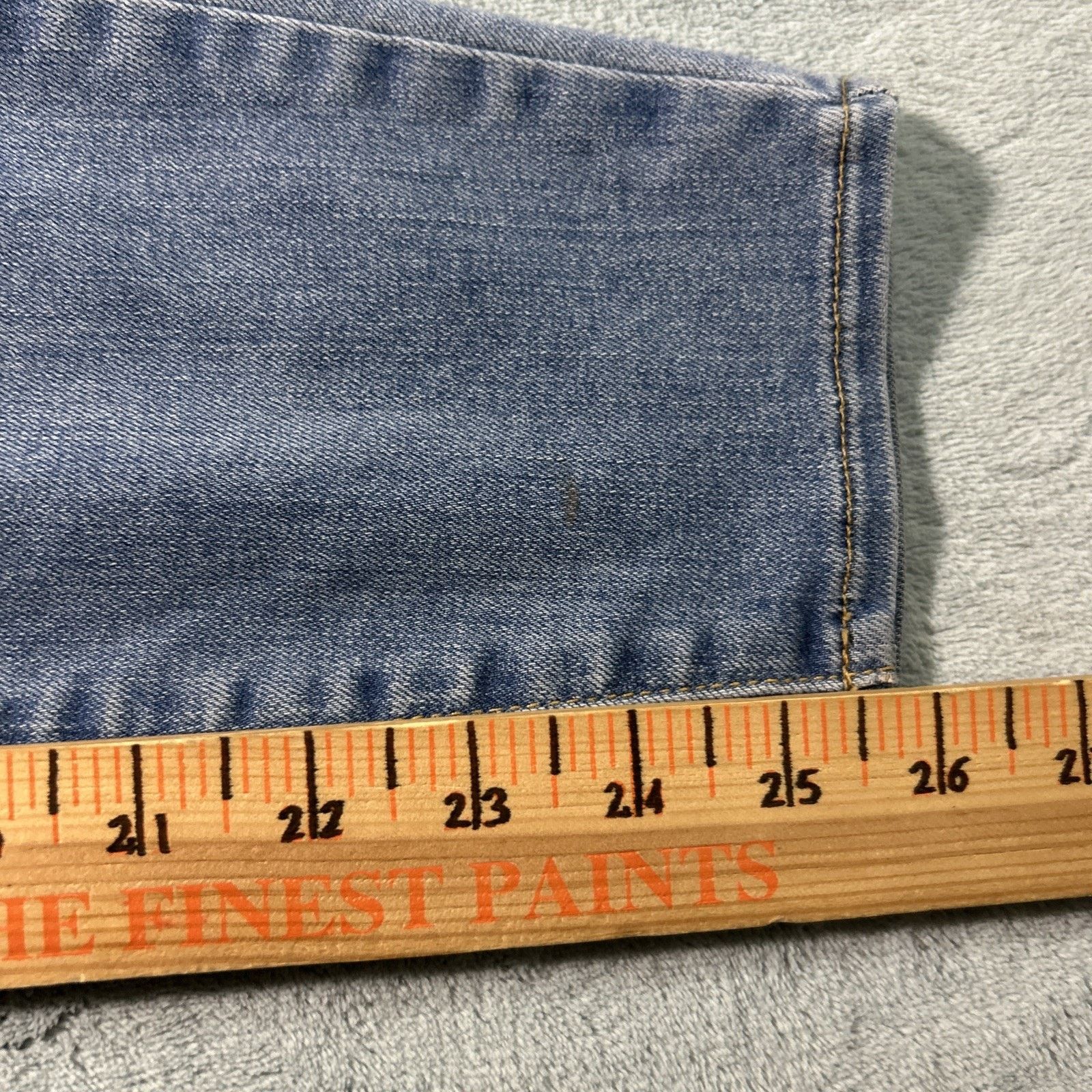 L'AGENCE L'agence Slim Straight Jeans Ws 26 27x25 Slim Skinny USA Size 27" / US 4 / IT 40 - 13 Thumbnail