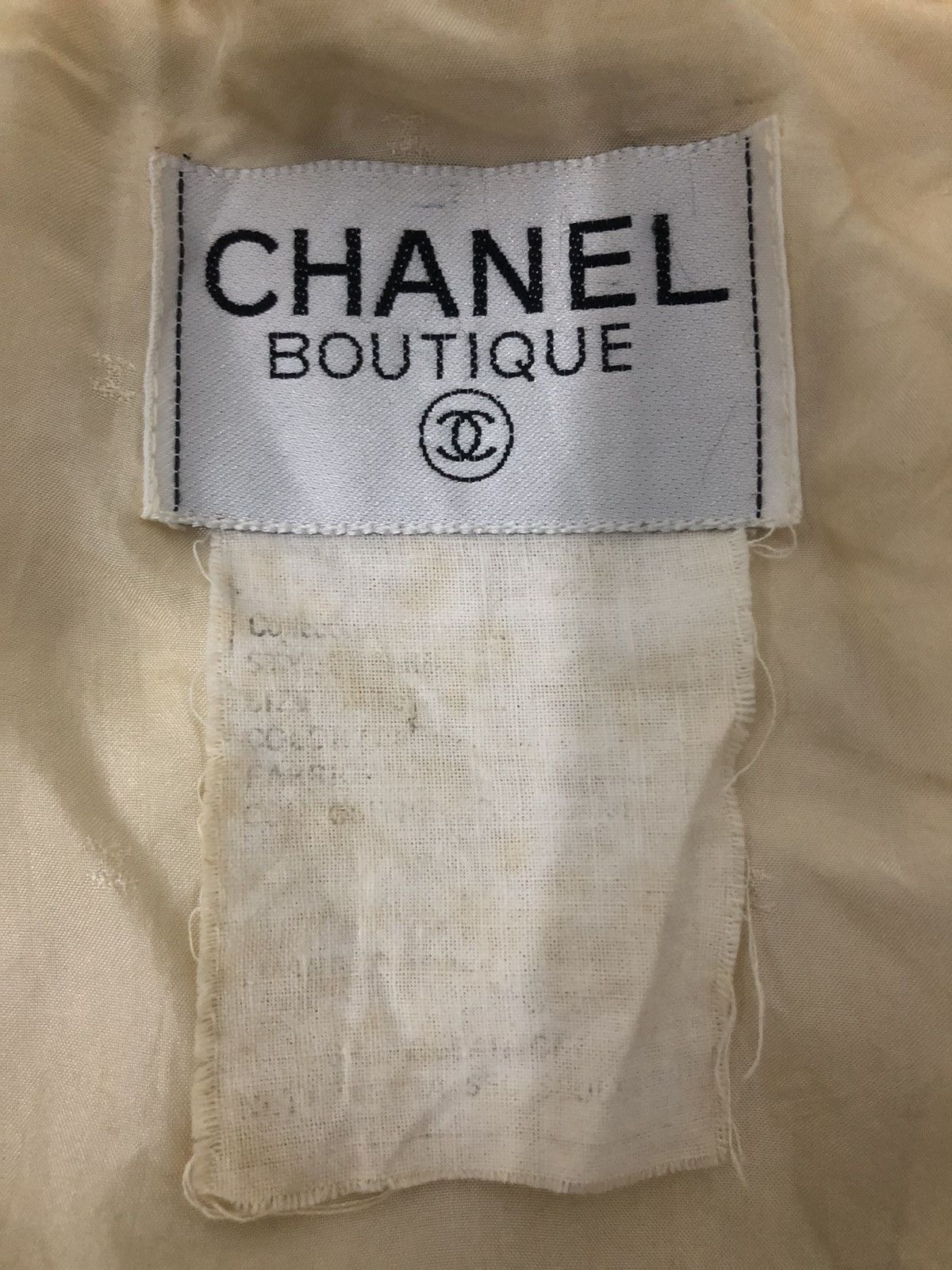 Chanel Chanel multipocket coat Size S / US 4 / IT 40 - 8 Thumbnail
