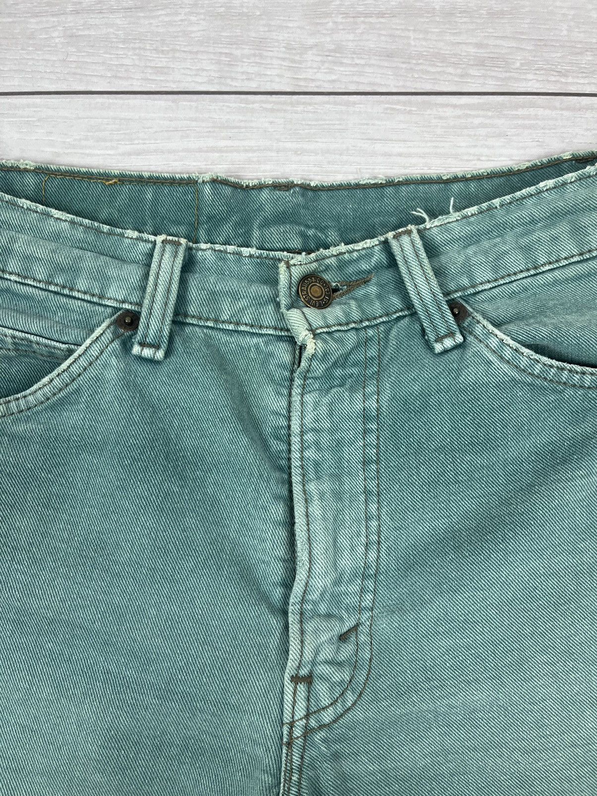 Levi's Rare Levi’s Vintage Orange Tab USA Denim Shorts Size US 31 - 5 Thumbnail