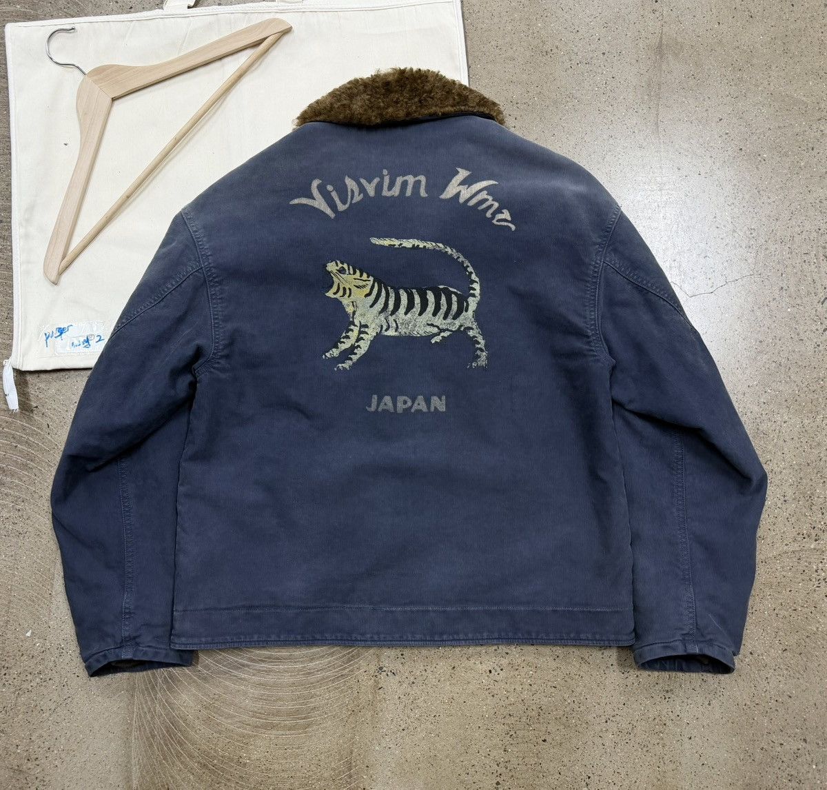 Visvim Visvim Purser Deck JKT | Grailed