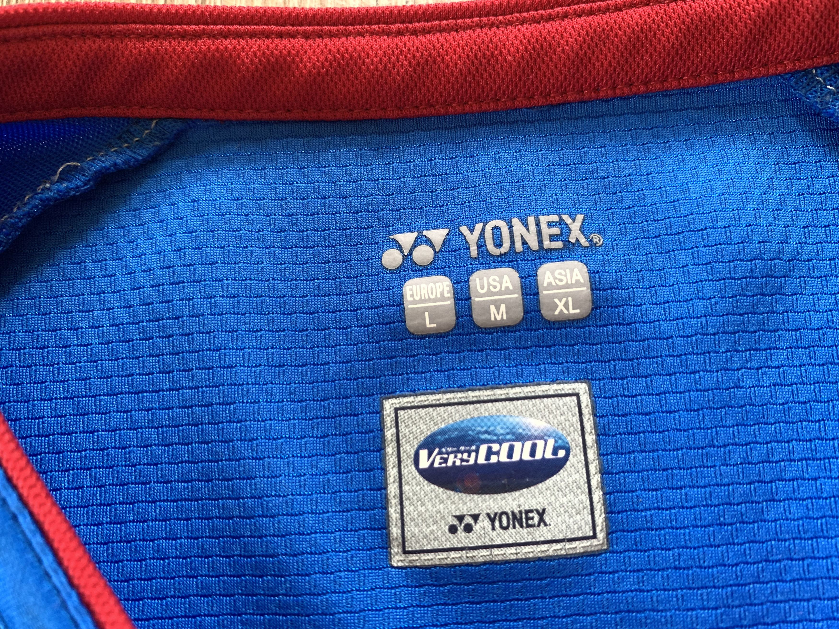 Japanese Brand Yonex Badminton Tennis Training T-Shirt Size US M / EU 48-50 / 2 - 6 Thumbnail