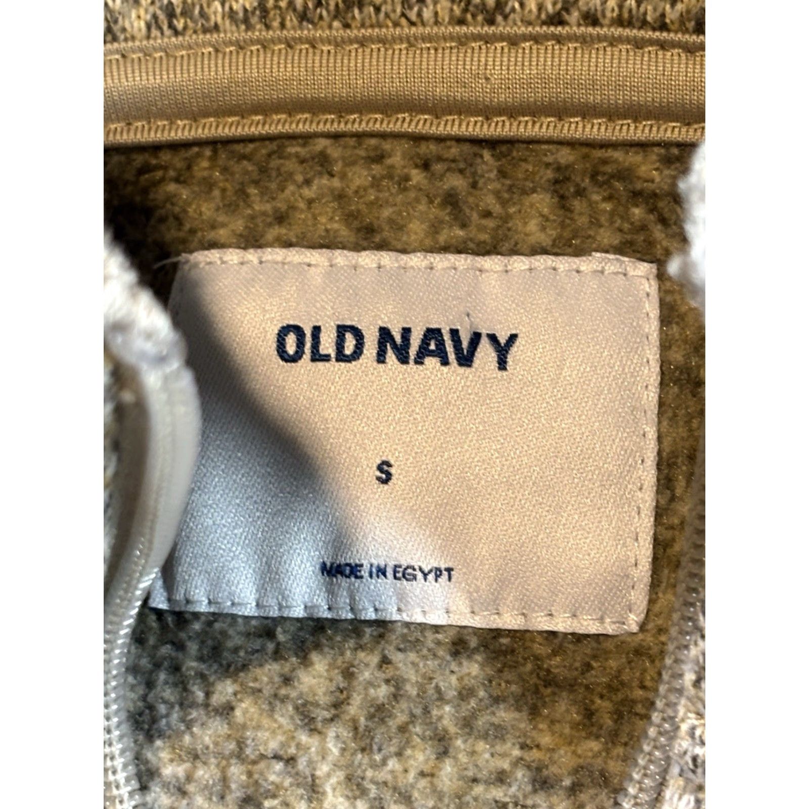 Old Navy Old Navy Men’s Basic Full-Zip Gray Jacket | Size Small | Jacket Size US S / EU 44-46 / 1 - 5 Thumbnail