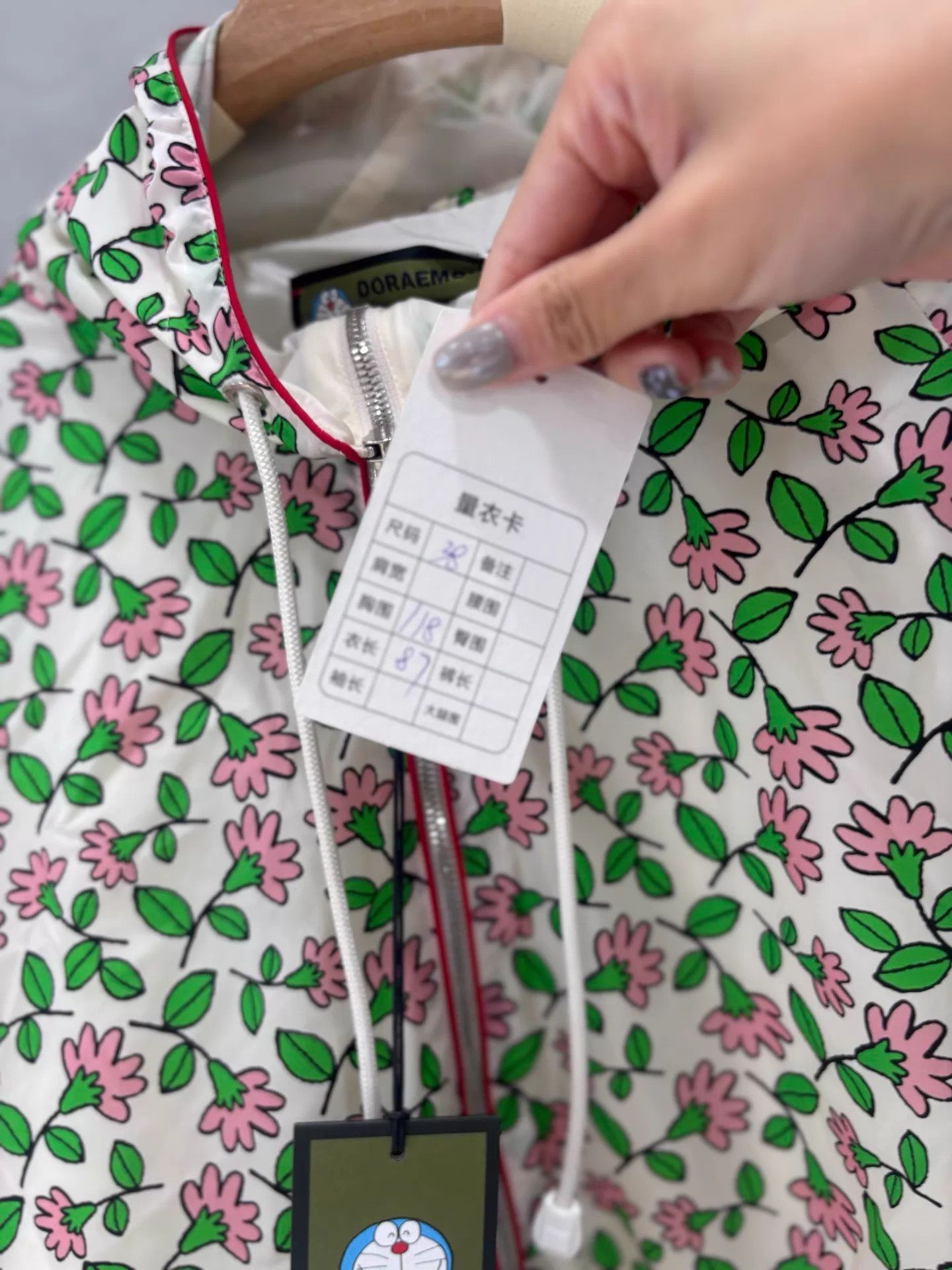 Gucci Gucci x Doraemon Floral Jacket Women's 38 Size XS / US 0-2 / IT 36-38 - 6 Thumbnail