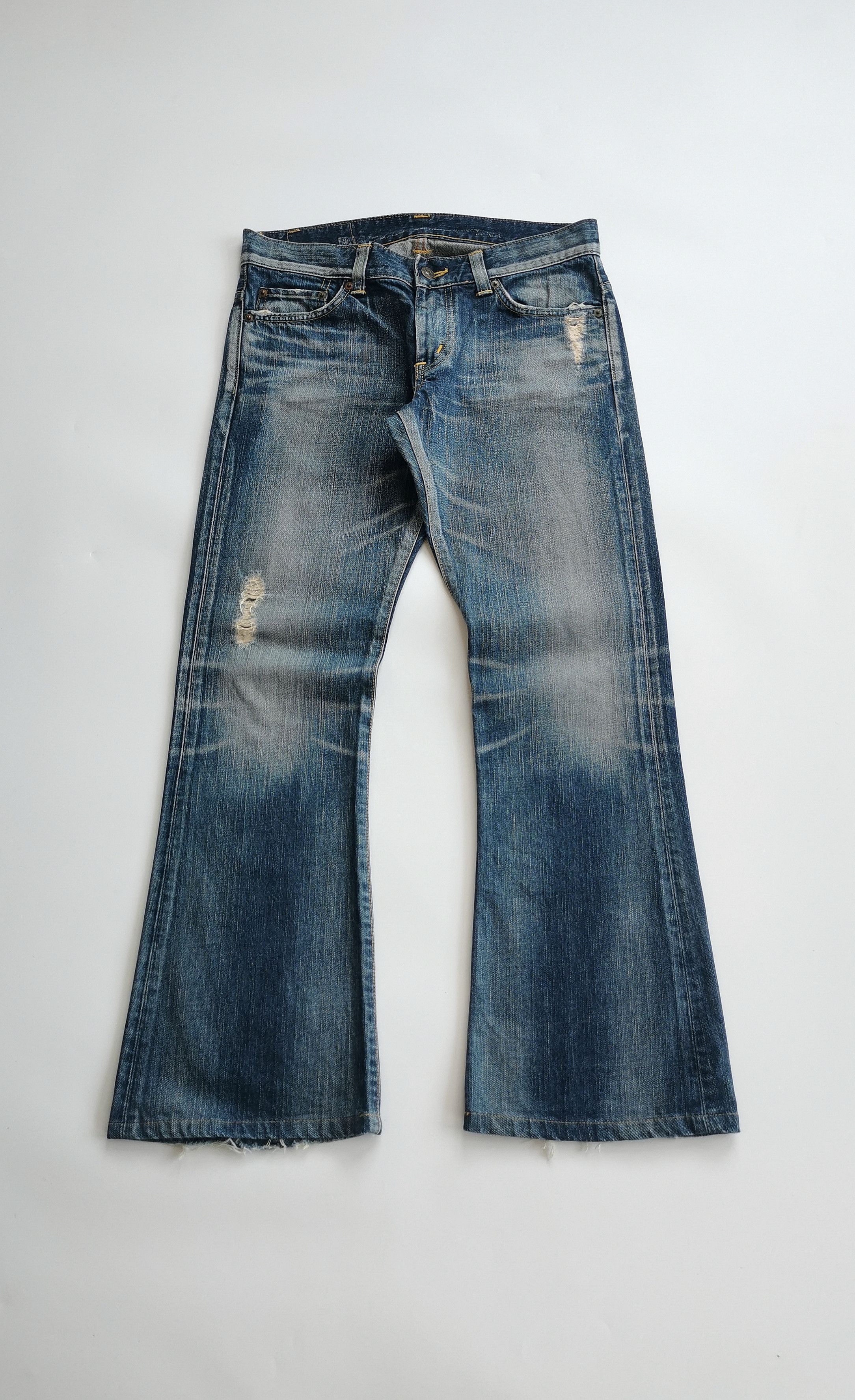 Tornado Mart edwin flared bootcuts western style tornado mart Size 30" / US 8 / IT 44 - 1 Thumbnail