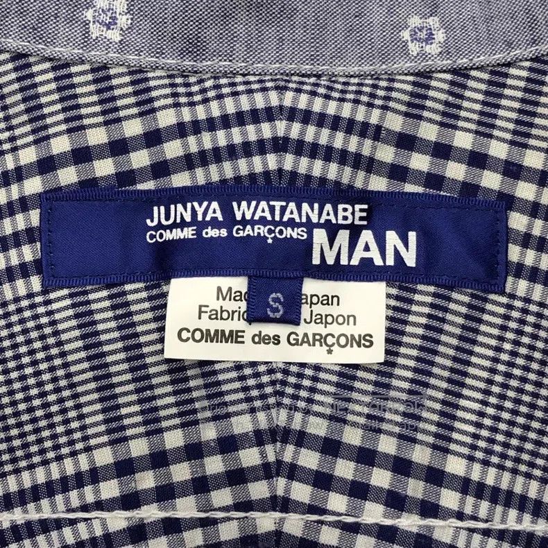 Junya Watanabe Junya Watanabe Short-sleeve shirt Size US S / EU 44-46 / 1 - 4 Thumbnail