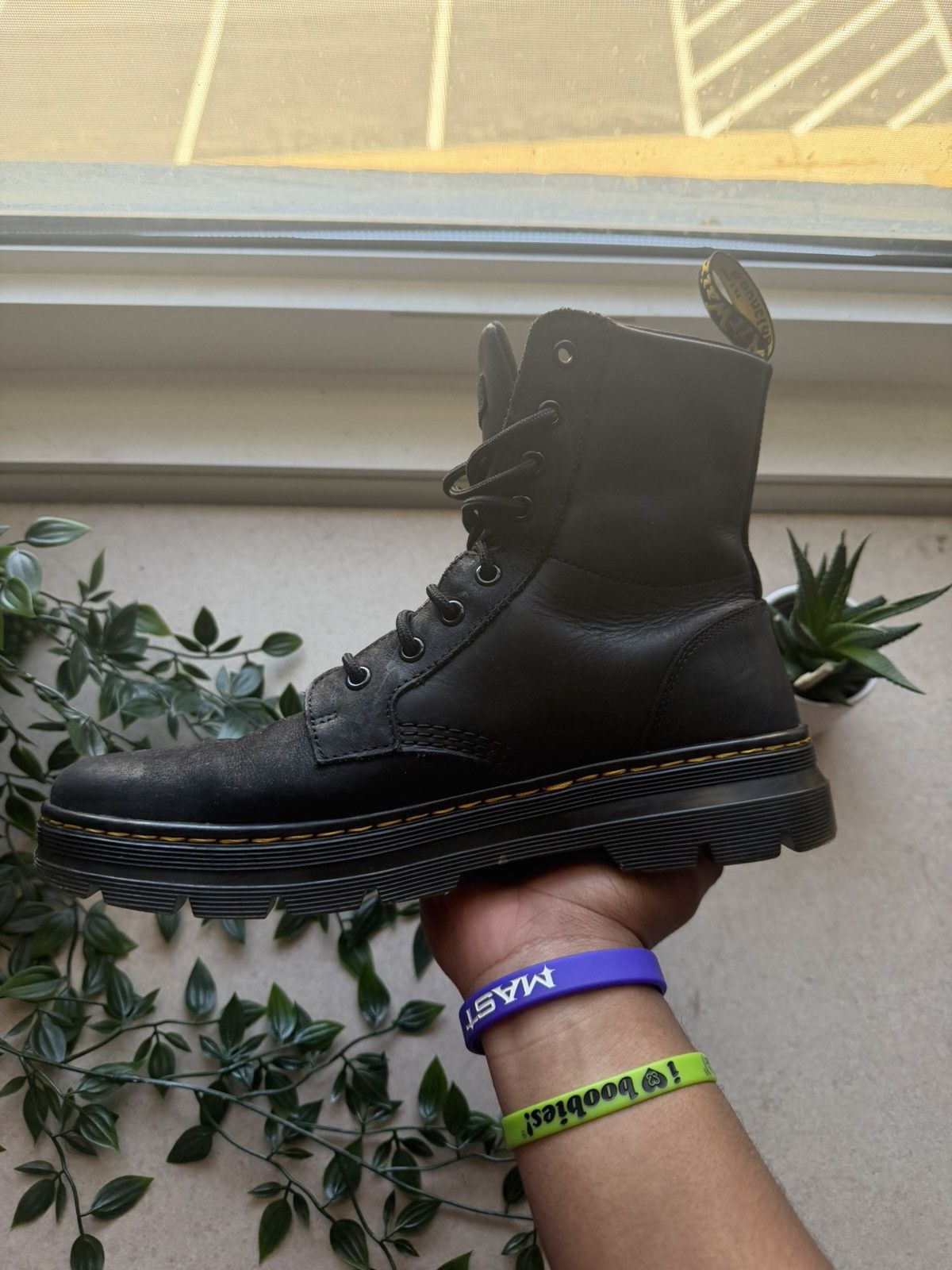 Dr. Martens Dr.Martin boots Size US 10 / EU 43 - 3 Thumbnail