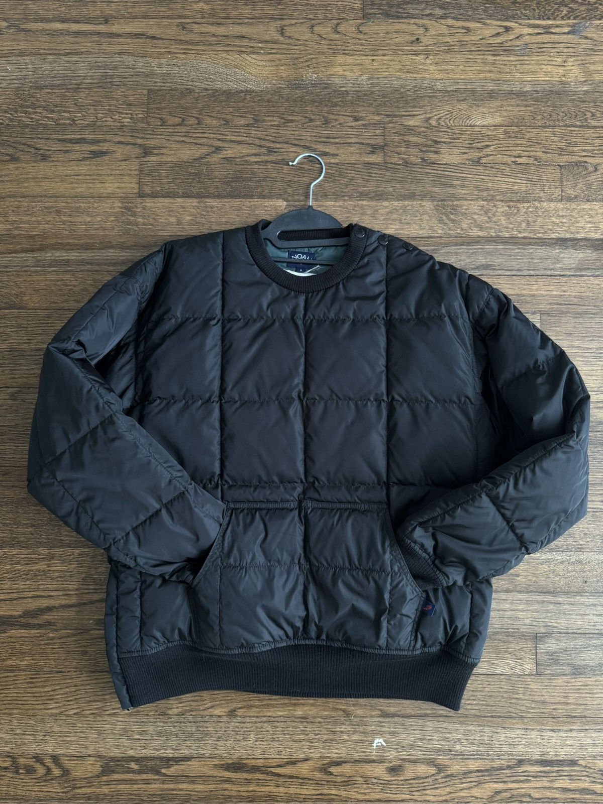 Noah Noah Quilted Cashball Crewneck Size US S / EU 44-46 / 1 - 1 Thumbnail