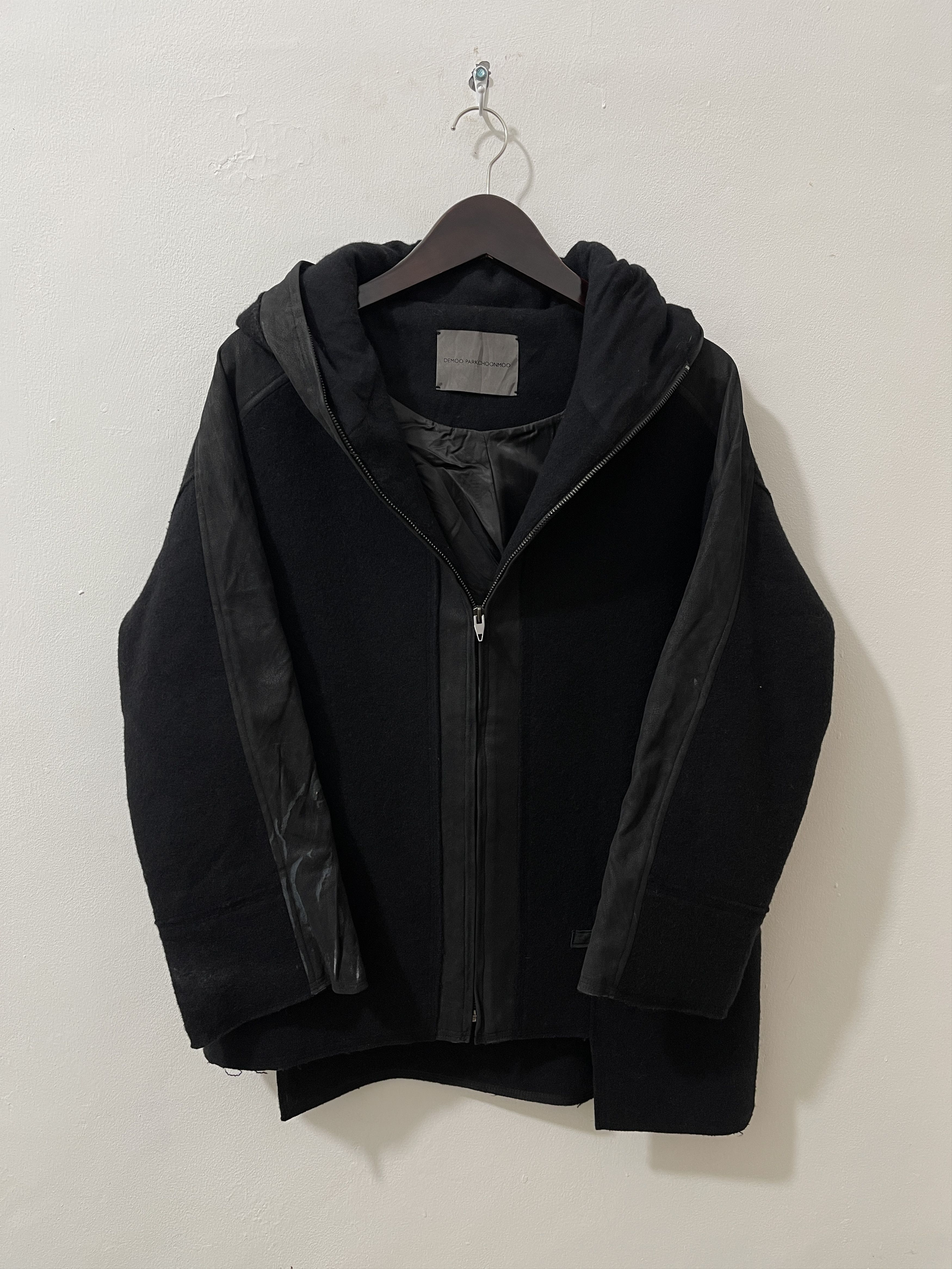 Vintage DEMOO PARKCHOONMOO Archive Designer Zip Hoodie Size US XL / EU 56 / 4 - 1 Thumbnail