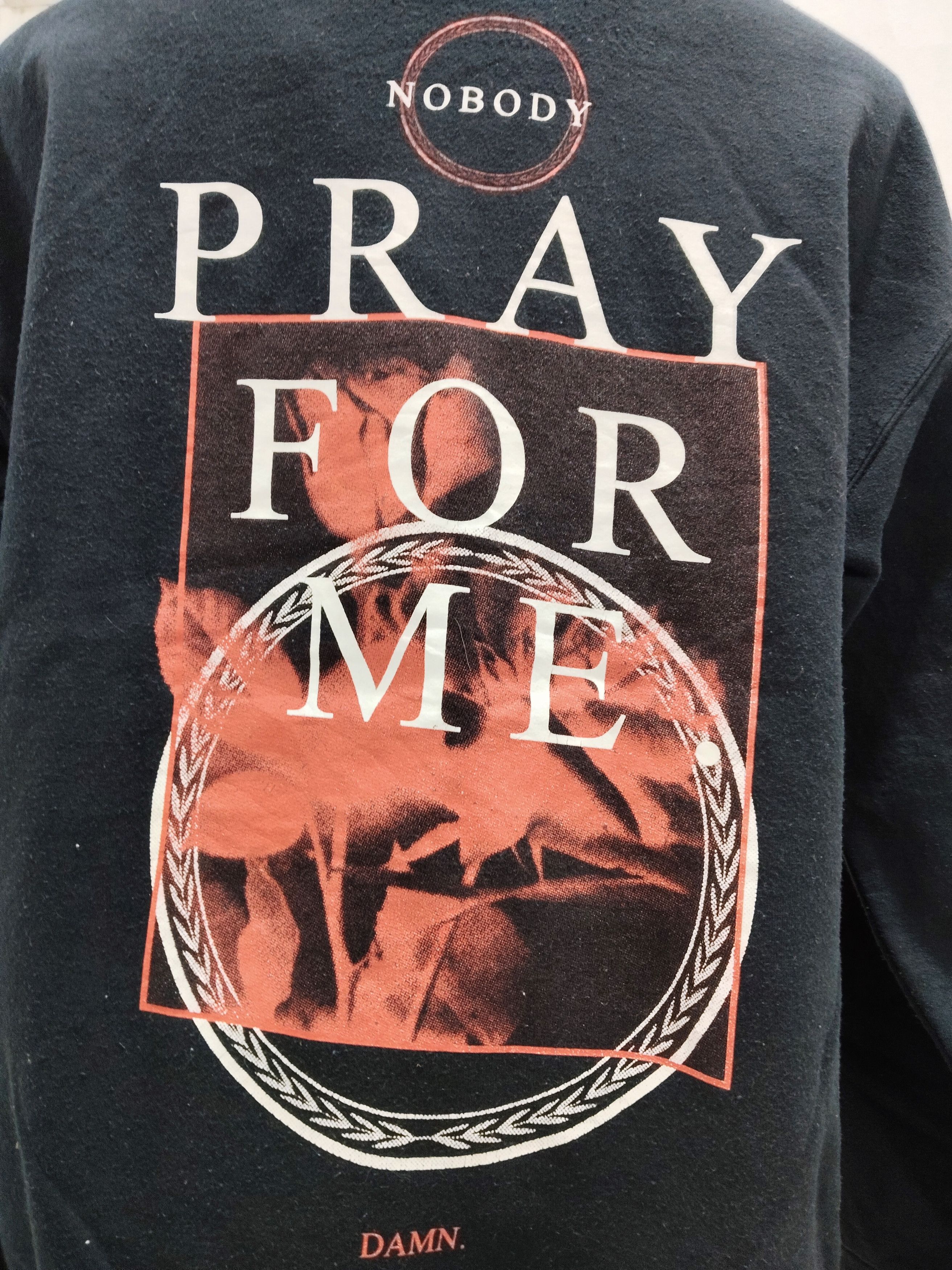 Kendrick Lamar × Vintage Kendrick Lamar Damn Nobody Pray for me tour Hoodie Size US L / EU 52-54 / 3 - 4 Thumbnail