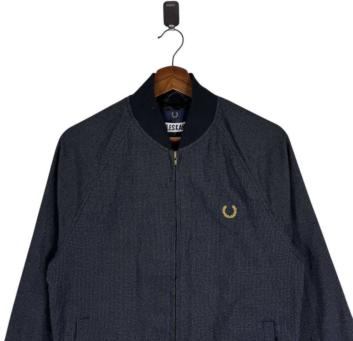 Fred Perry VINTAGE FRED PERRY X MILES KANE BOMBER JACKET Size US XS / EU 42 / 0 - 3 Thumbnail