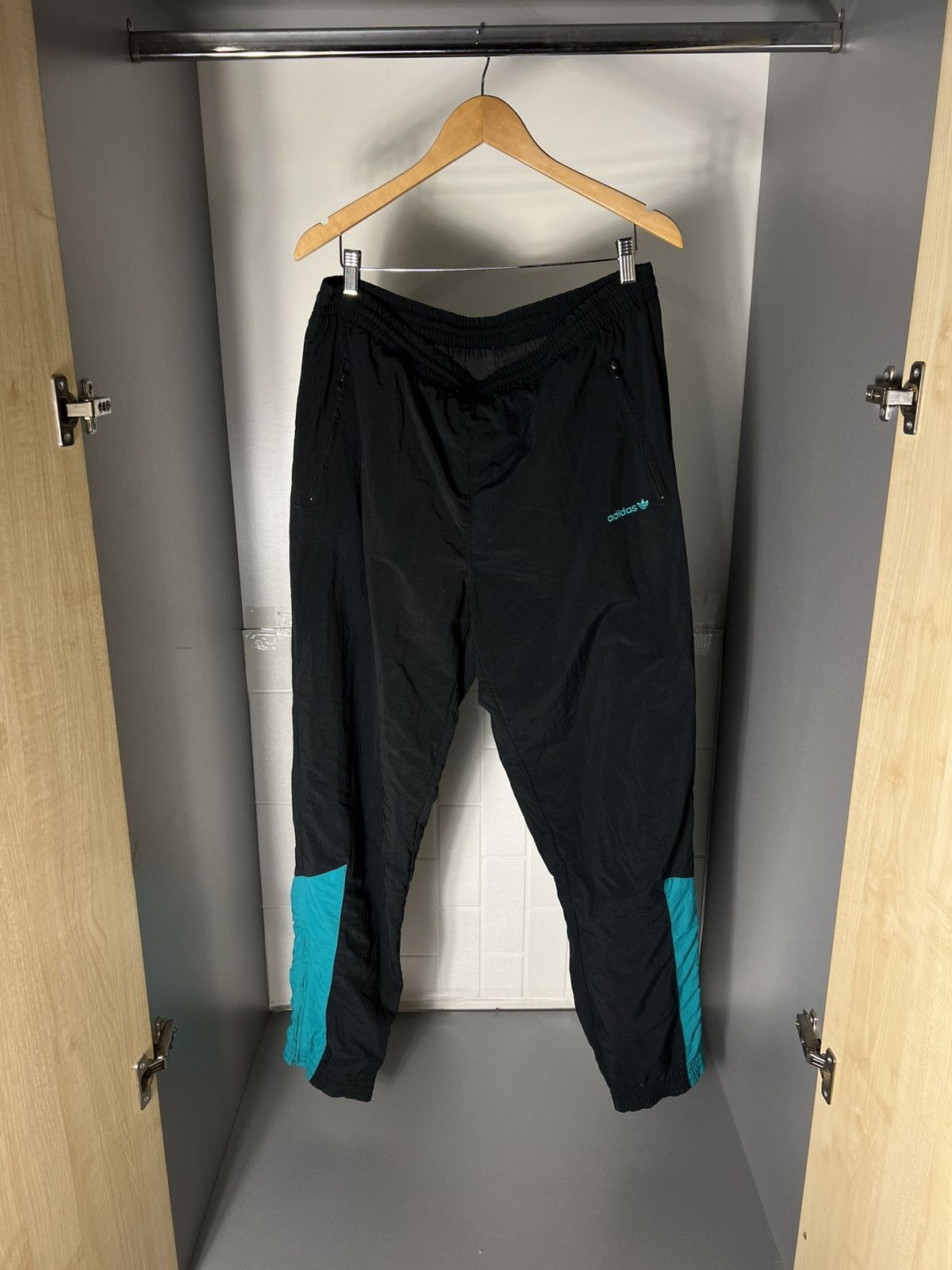 Vintage VERY RARE ADIDAS ORIGINAL EQUIPMENT RETRO SUIT CASUAL Y2K Size US L / EU 52-54 / 3 - 13 Thumbnail