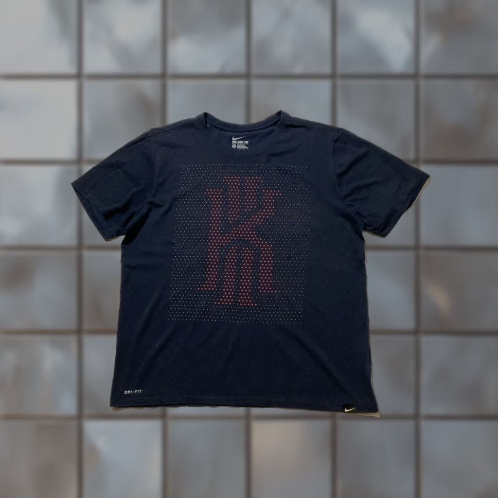 Nike Nike Dri-FIT Kyrie Irving Team USA Basketball Stars Graphic S/S Crew T-Shirt XL Men's Blue Size US XL / EU 56 / 4 - 1 Thumbnail