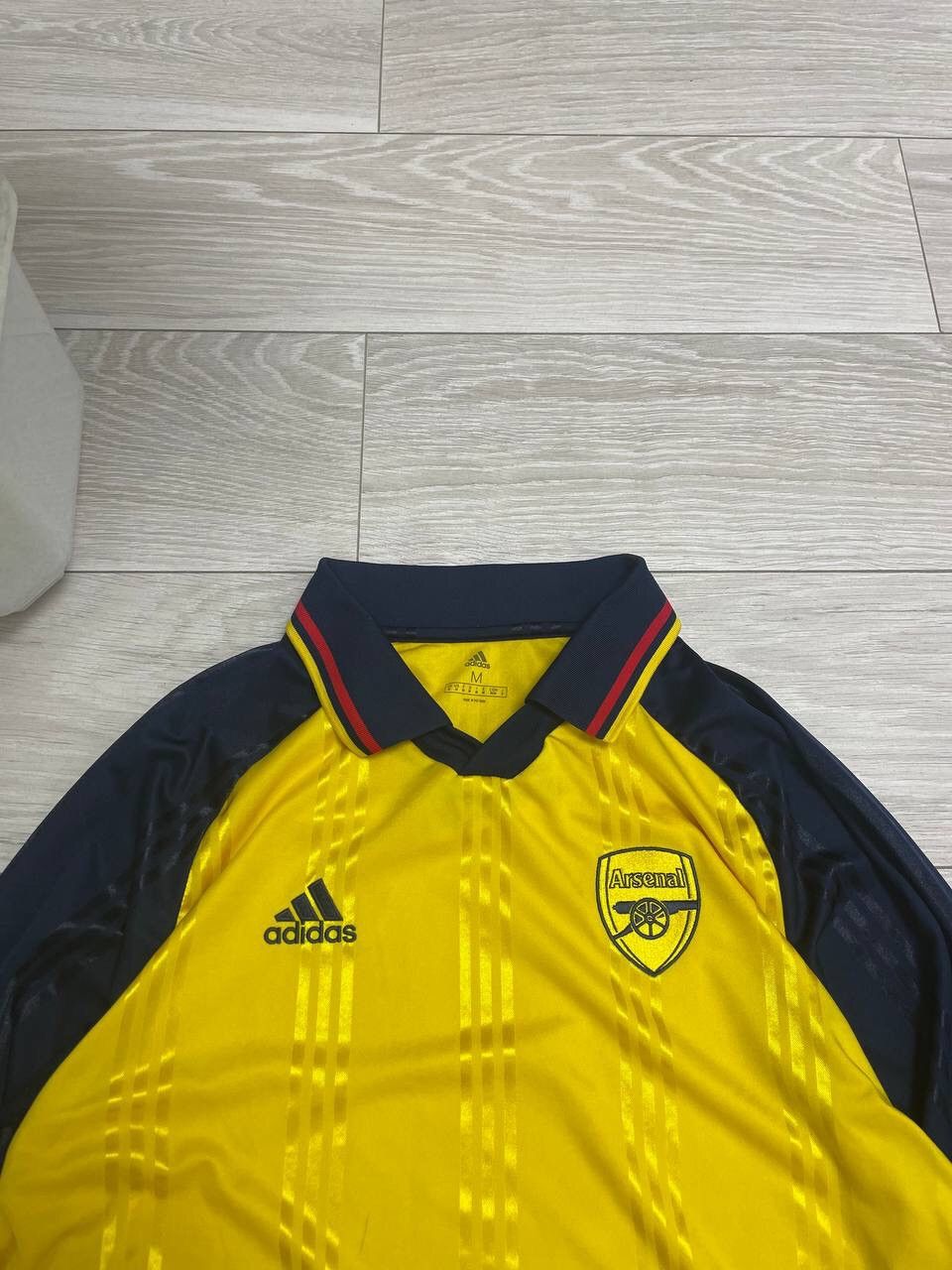 Adidas × Japanese Brand 2019 Adidas Arsenal Long Sleeve Soccer Jersey Blockcore Size US M / EU 48-50 / 2 - 2 Thumbnail
