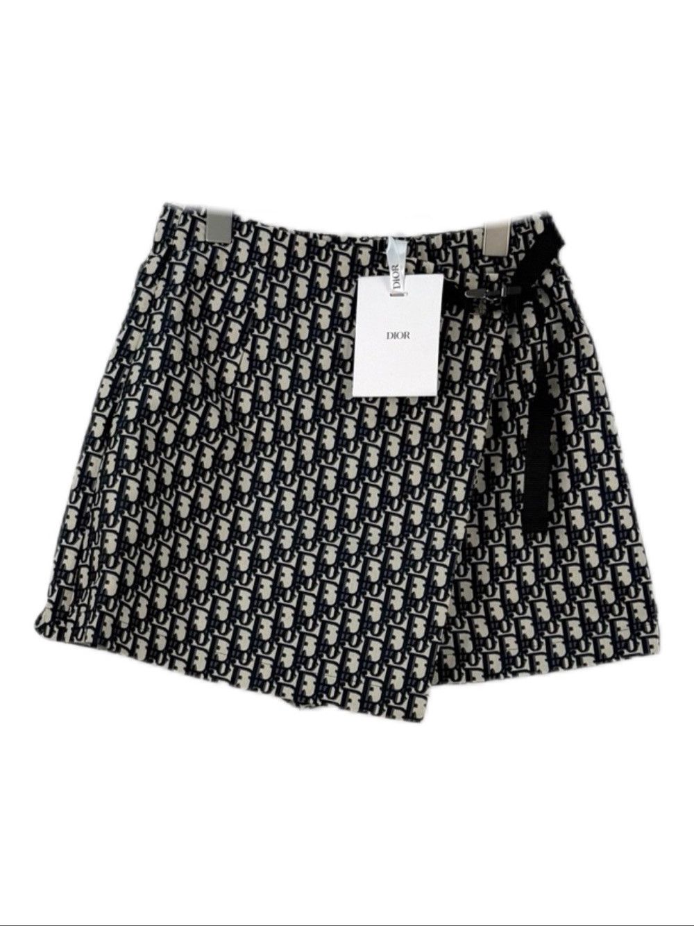 Dior Dior Oblique Print Skort Size 36 Size 26" / US 2 / IT 38 - 1 Thumbnail