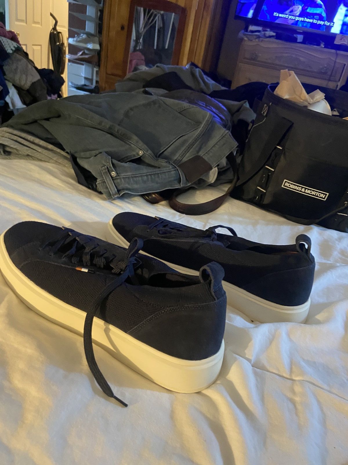 Allen Edmonds Allen Edmond sneakers Size US 12 / EU 45 - 4 Thumbnail
