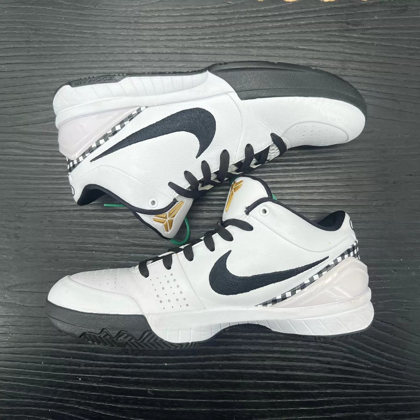 Nike zk4 gigi Black White 40.5 Original Box Size US 7.5 / EU 40-41 - 3 Thumbnail
