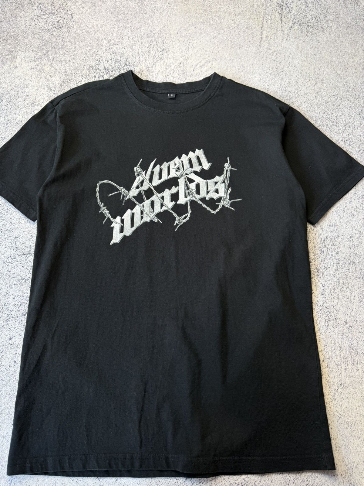 Vintage Vintage Eluem Luorlos T Shirt Y2K Size US S / EU 44-46 / 1 - 8 Thumbnail