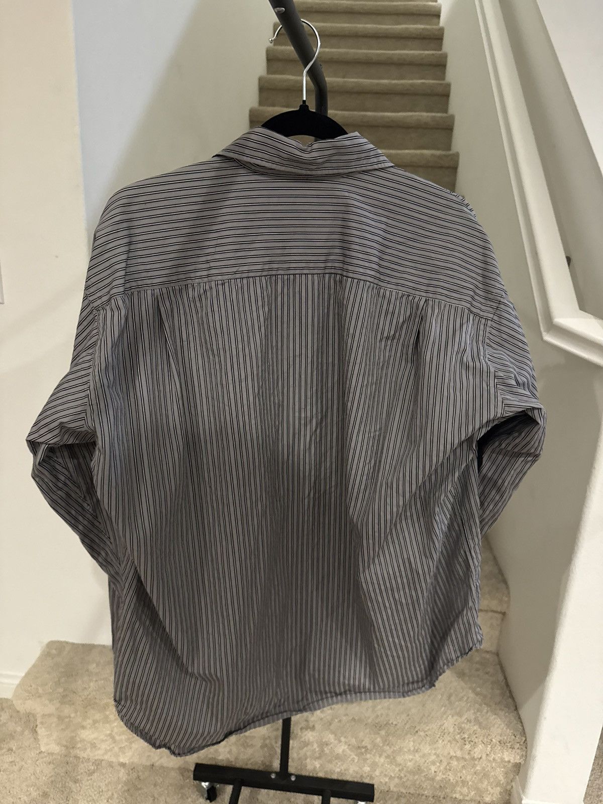 JOHN LAWRENCE SULLIVAN John Lawrence Sullivan Button Up Grey Size US L / EU 52-54 / 3 - 2 Thumbnail