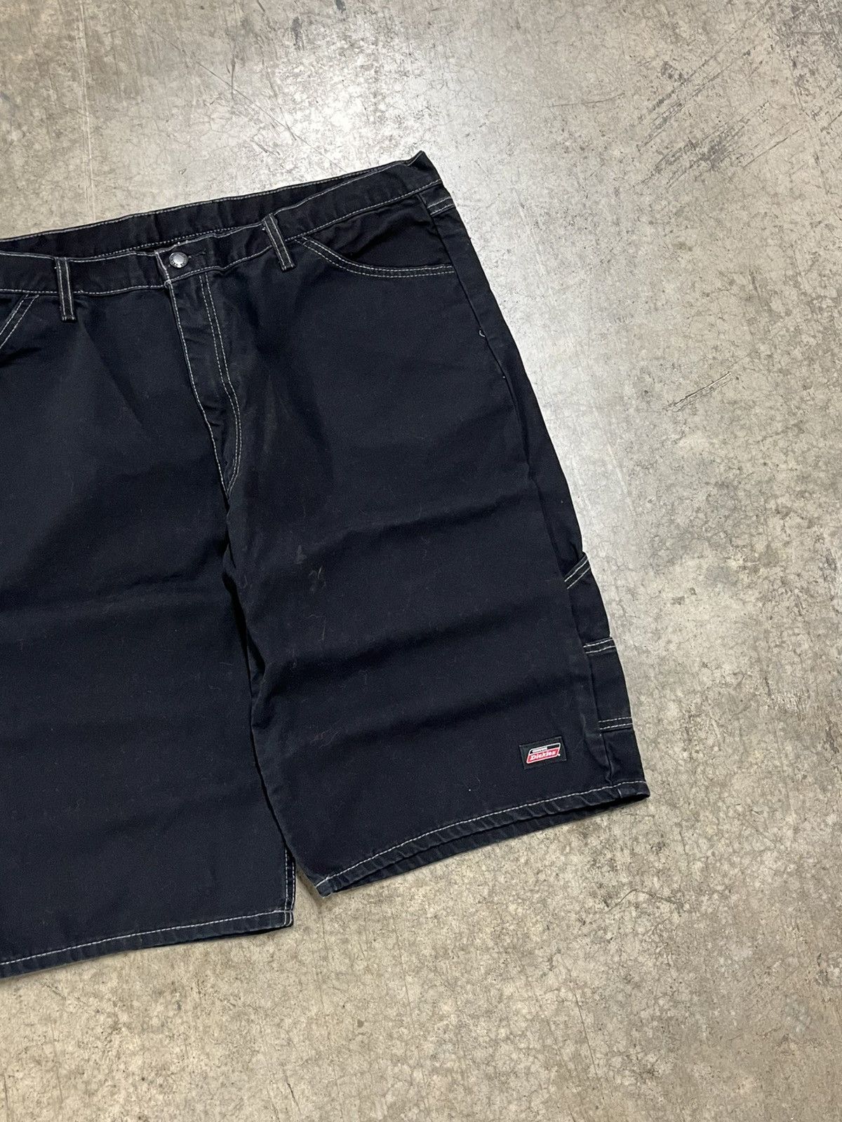 Dickies × Vintage Dickies baggy fit cargo jorts skater streetwear hype rare Size US 42 / EU 58 - 7 Thumbnail