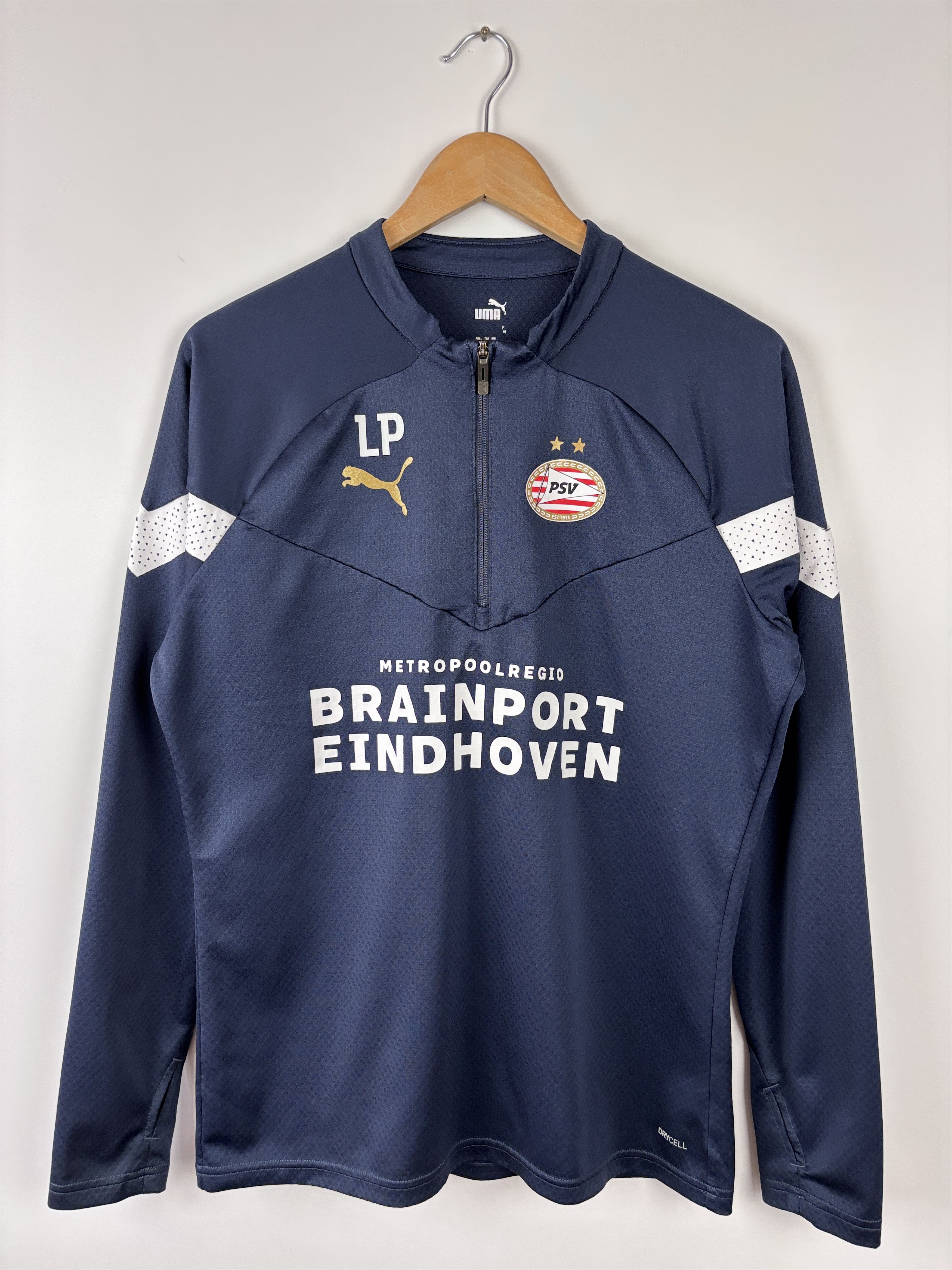 Other PSV Eindhoven Puma Training Football Sweatshirt Jacket ~M Size US M / EU 48-50 / 2 - 1 Thumbnail