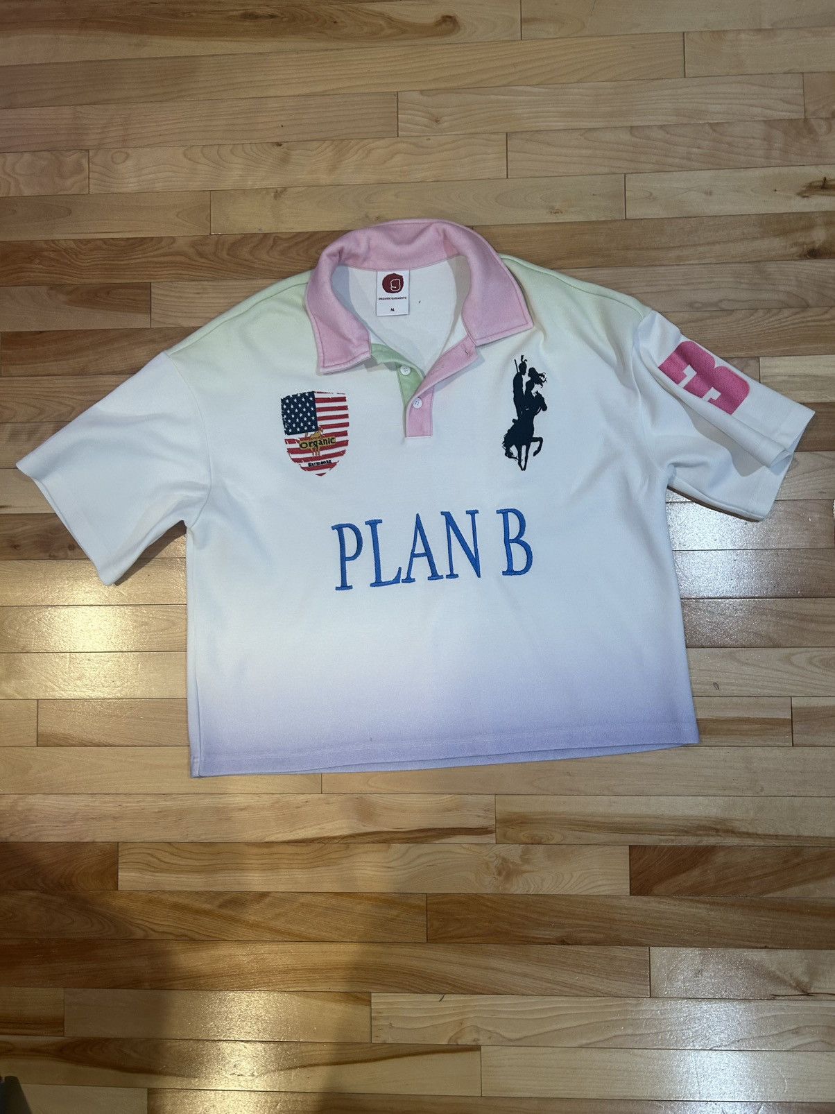 Other ORGANIC GARMENTZ PLAN B Polo Size US M / EU 48-50 / 2 - 1 Thumbnail