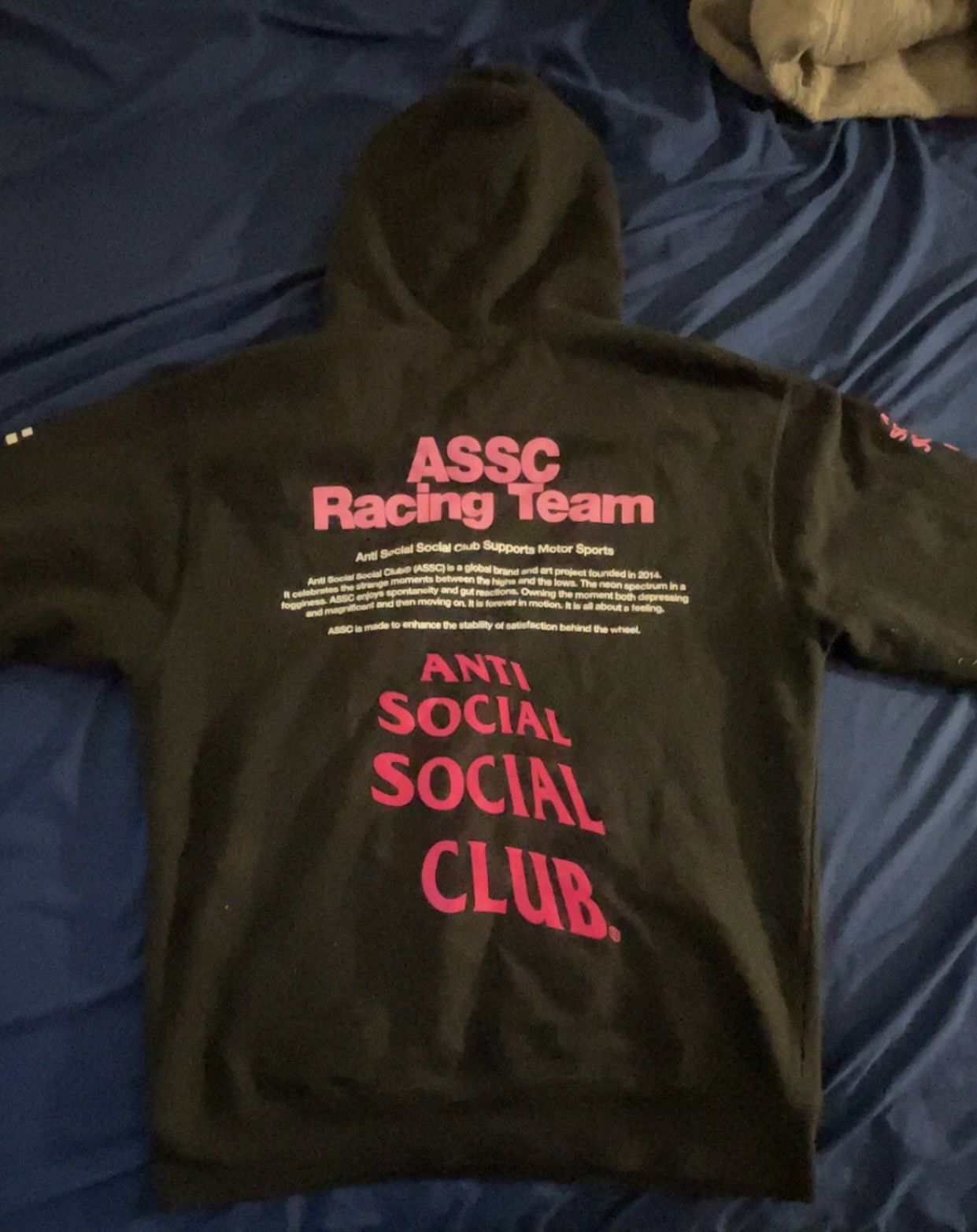 Anti Social Social Club anti social club x Gran Turismo hoodie Size US S / EU 44-46 / 1 - 3 Thumbnail