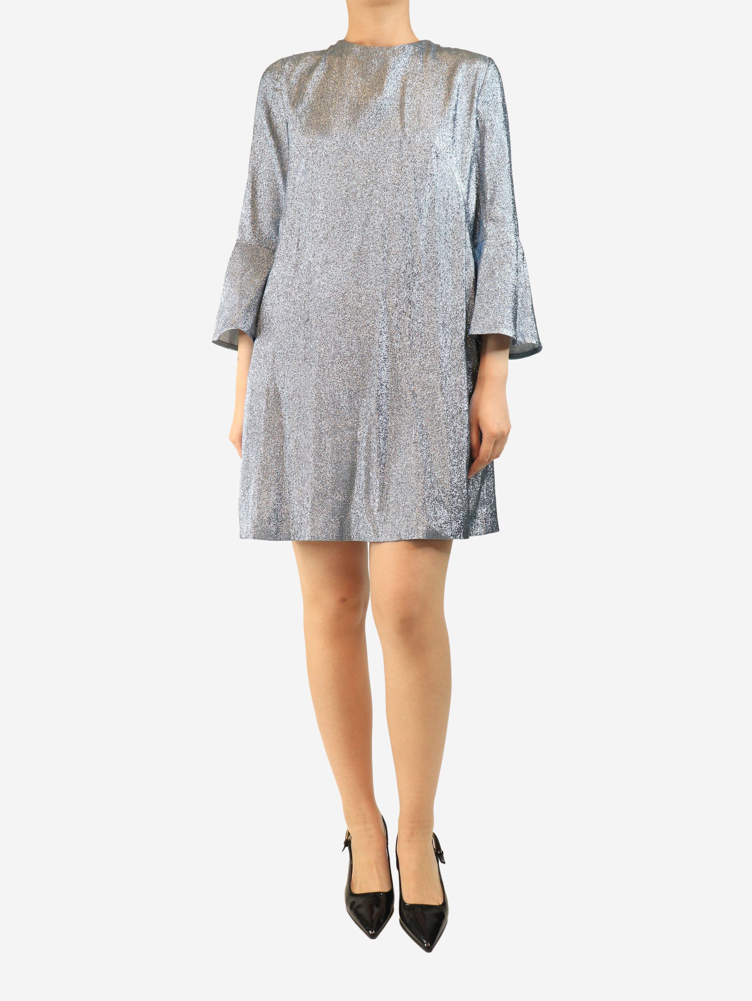 Stella McCartney Blue lurex dress - UK 10 Size M / US 6-8 / IT 42-44 - 1 Thumbnail