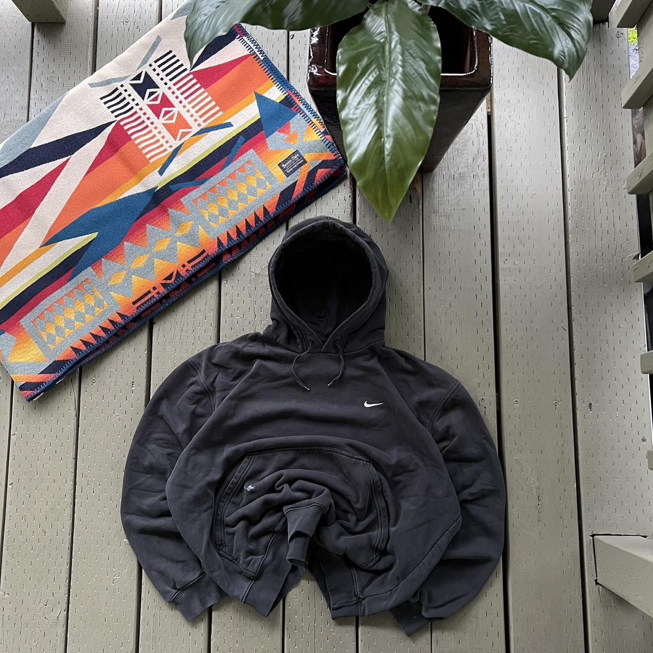 Nike × Vintage Vintage Nike Crewneck Sweatshirt Size US L / EU 52-54 / 3 - 2 Thumbnail