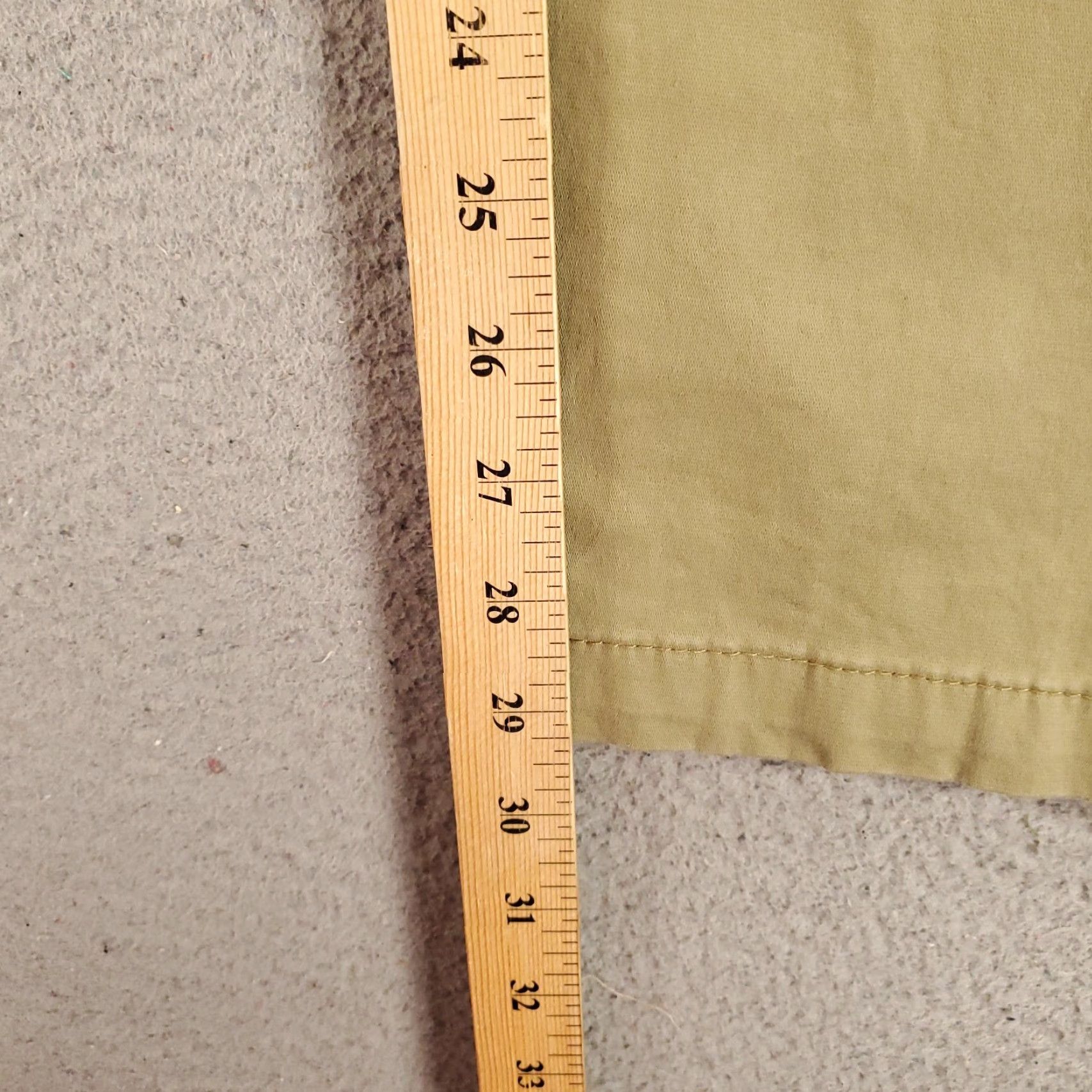 Lee Lee X-TREME COMFORT Pants Mens 32x30 Beige Khaki Stretch Chino Pants Regular Straight 32 Beige Lee Extreme Motion Power Move Comfortable Vintage No Size US 32 / EU 48 - 4 Thumbnail