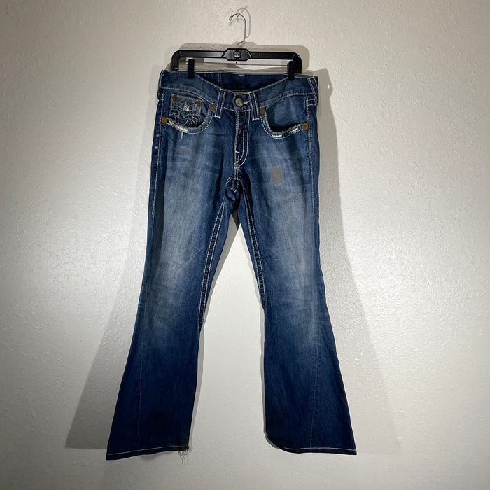 True Religion Vintage True Religion Jeans Flared Men’s 31x34 Made in ...