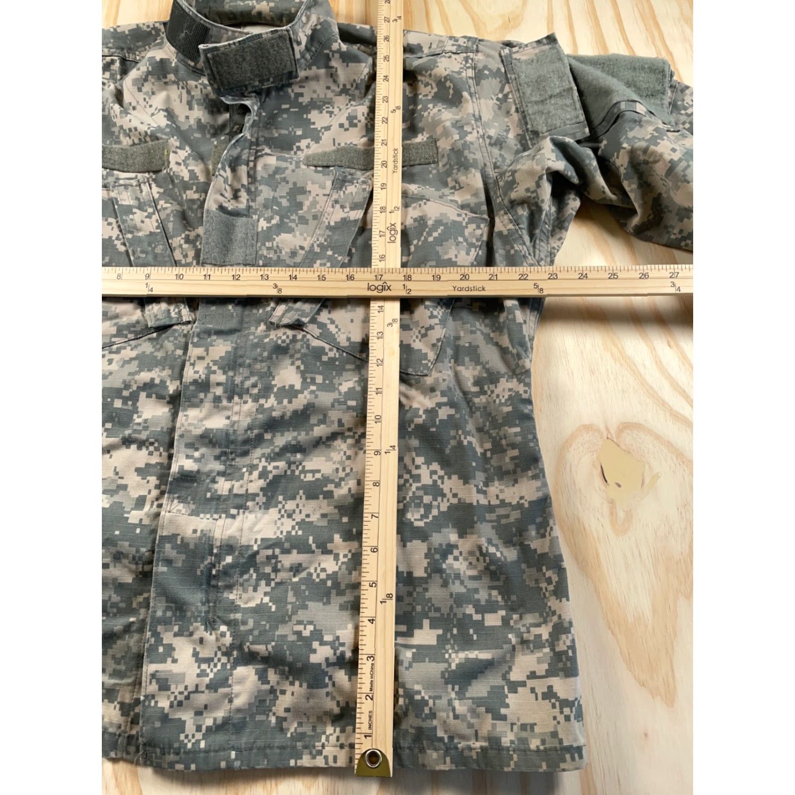 Vintage VINTAGE US Army Digital Camouflage Jacket Adult Medium Unicor Two-Way Zip Shacket Size US M / EU 48-50 / 2 - 5 Thumbnail