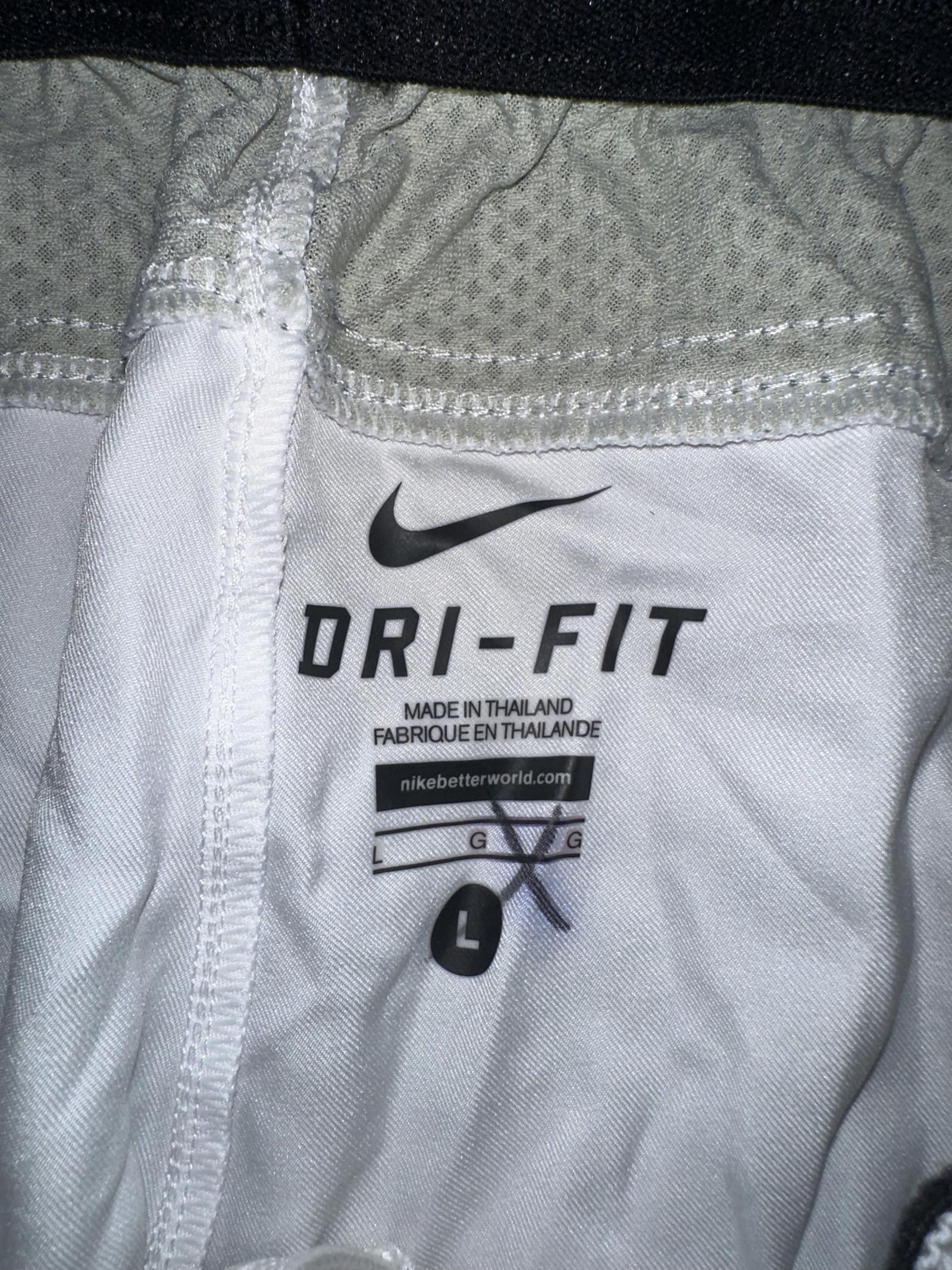 Nike Nike Dri-Fit Basketball Gym Training Shorts Razor white Camo Size US 34 / EU 50 - 3 Thumbnail