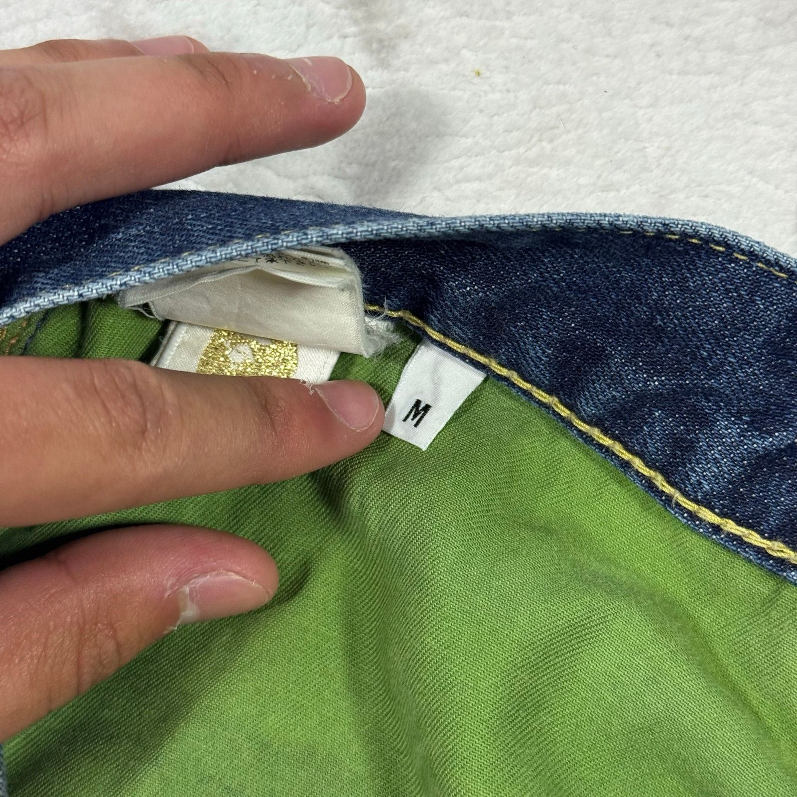 Bape × Nigo Authentic Bape 2000’s Crown Jeans 30 Size US 30 / EU 46 - 5 Thumbnail