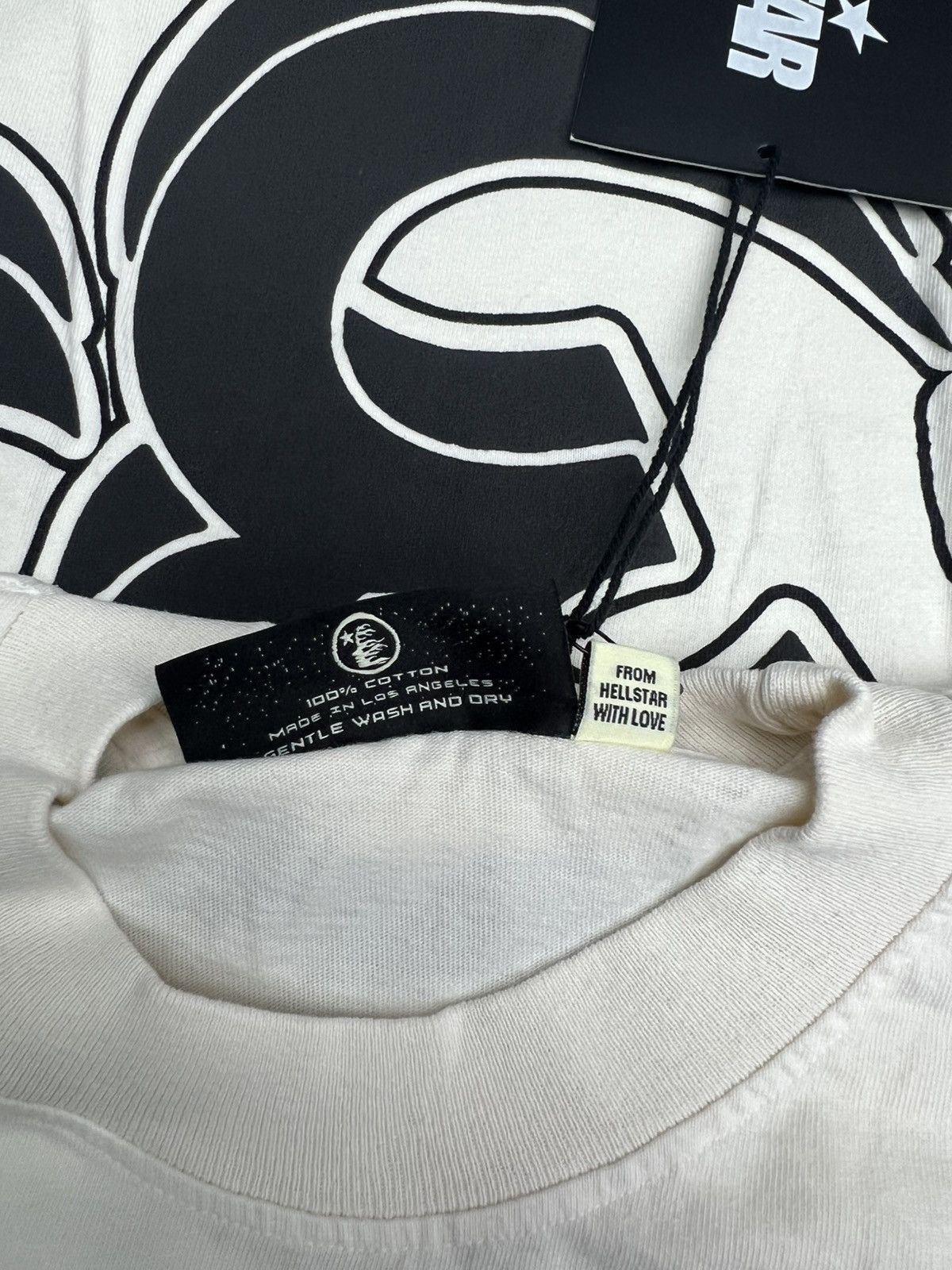 HELLSTAR Hellstar Yoga Remix T-Shirt Size US XL / EU 56 / 4 - 6 Thumbnail